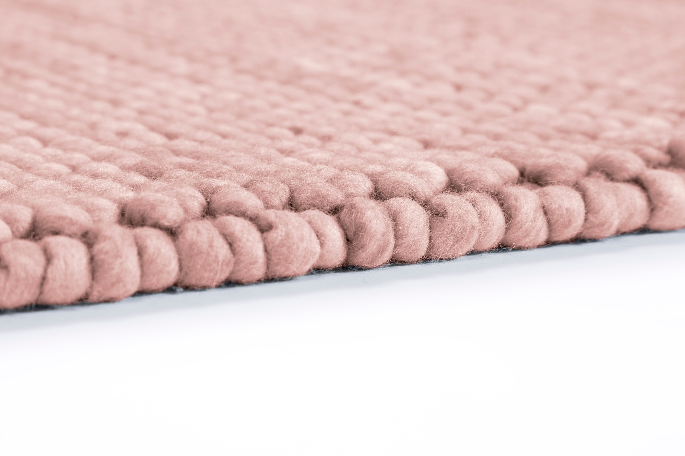 SCHÖNER WOHNEN-Kollektion Wollteppich »Poppy 6024«, rechteckig, 18 mm Höhe, hochwertiger Handweb, Wolle, Wohnzimmer, Schöner Wohnen Kollektion