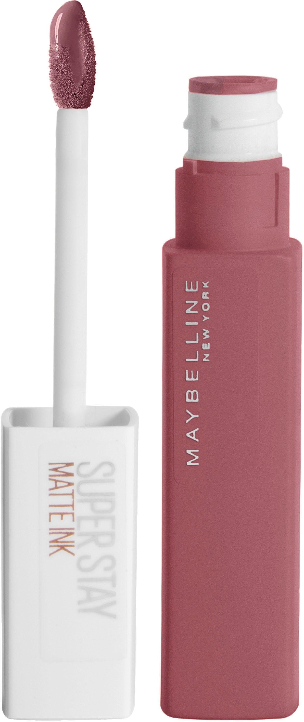 MAYBELLINE NEW YORK Lippenstift »Super Stay Matte Ink Pinks«