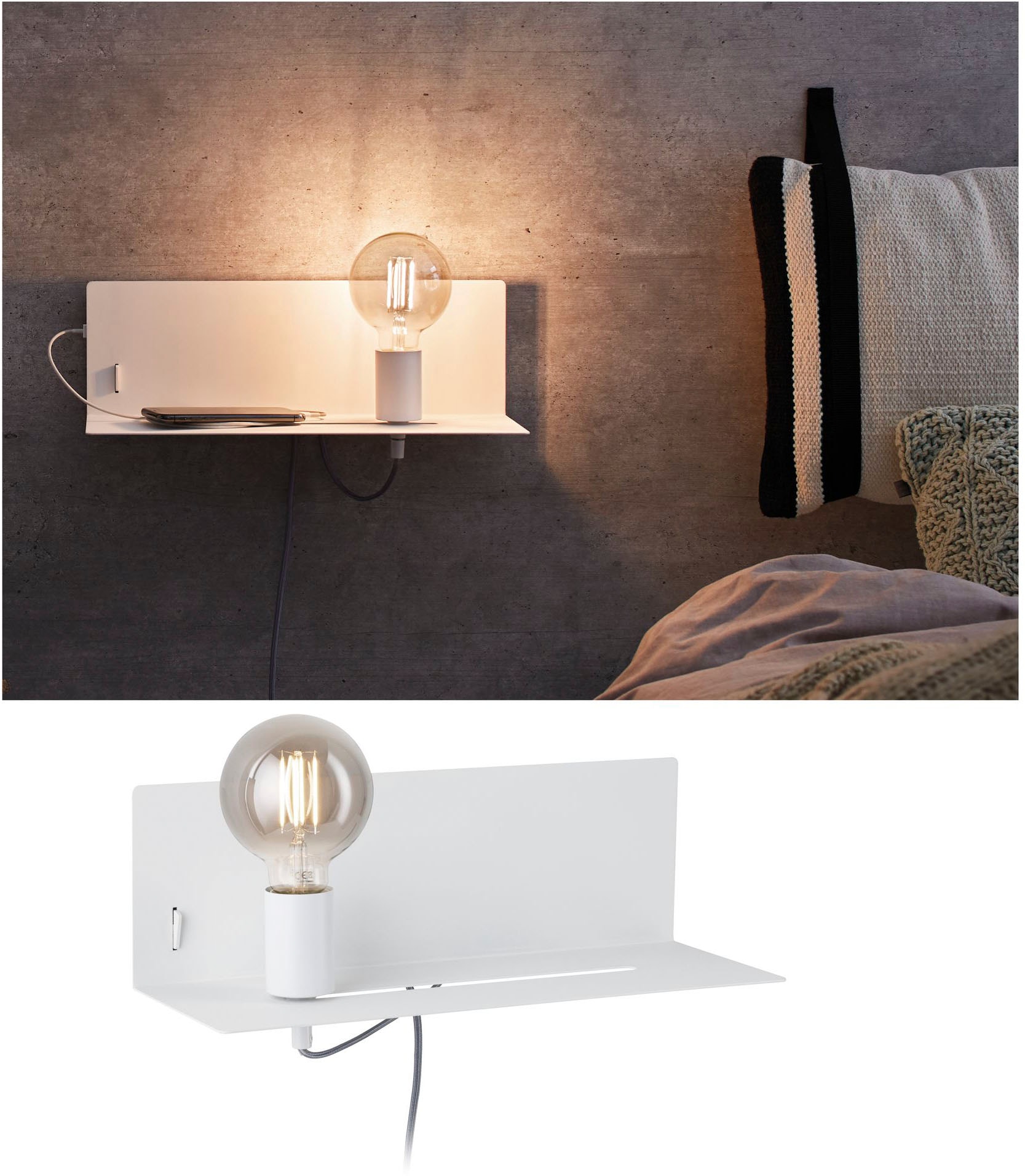 Paulmann LED Wandleuchte »Devera«