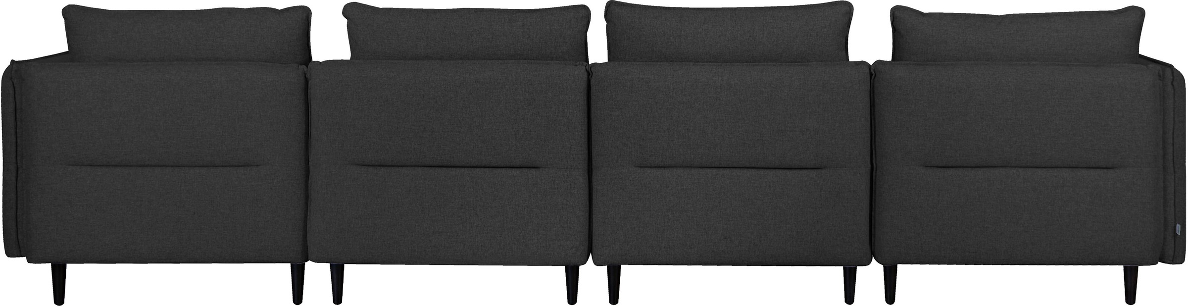 andas Ecksofa »ALVIK L-Form«, zusammengesetzt aus Modulen, erweiterbar mit Modulen der Serie