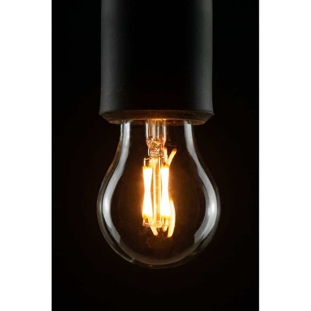 SEGULA LED-Leuchtmittel »Vintage Line«, E27, 1 St., Warmweiß, dimmbar, Glühlampe klein klar, E27