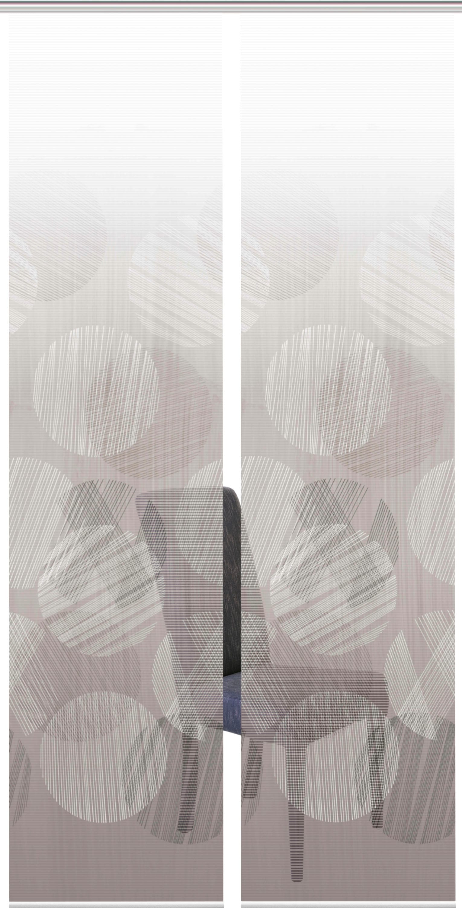 Vision S Schiebegardine »CIRCO« Paneelwagen 1 Stk. tlg. DIGITALDRUCK