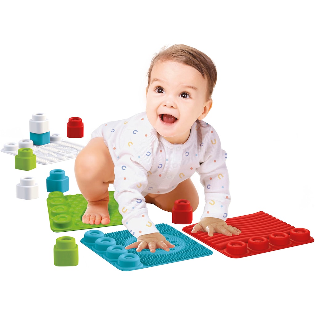 Clementoni® Spielbausteine »Clemmy Soft, Sensorische Spielmatten«