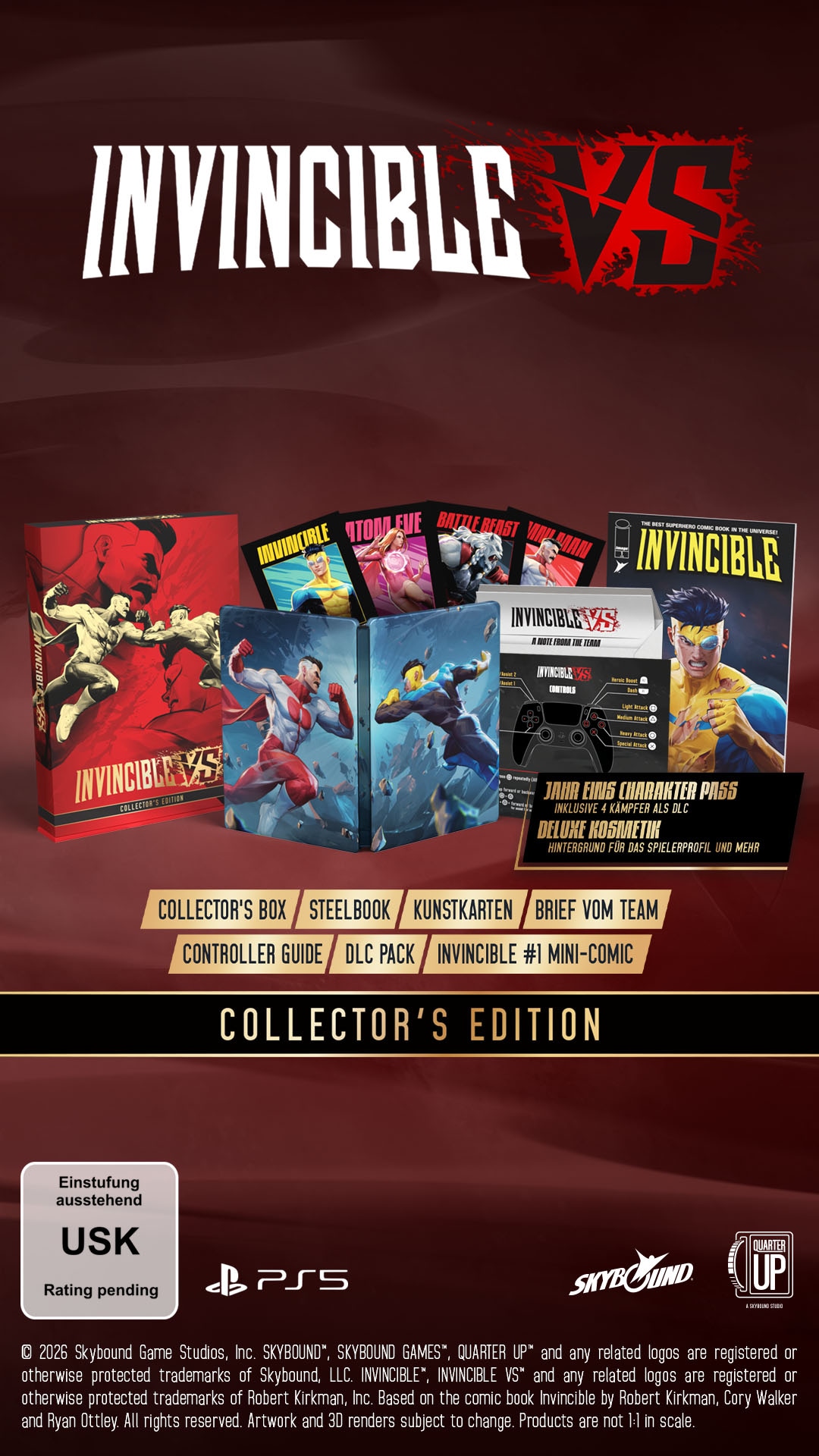 Skybound Games Spielesoftware »Invincible VS Collector's Edition« PlayStation 5
