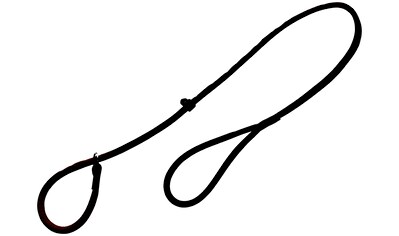 HEIM Hundeleine »Moxon«, schwarz, Länge: 130 cm kaufen