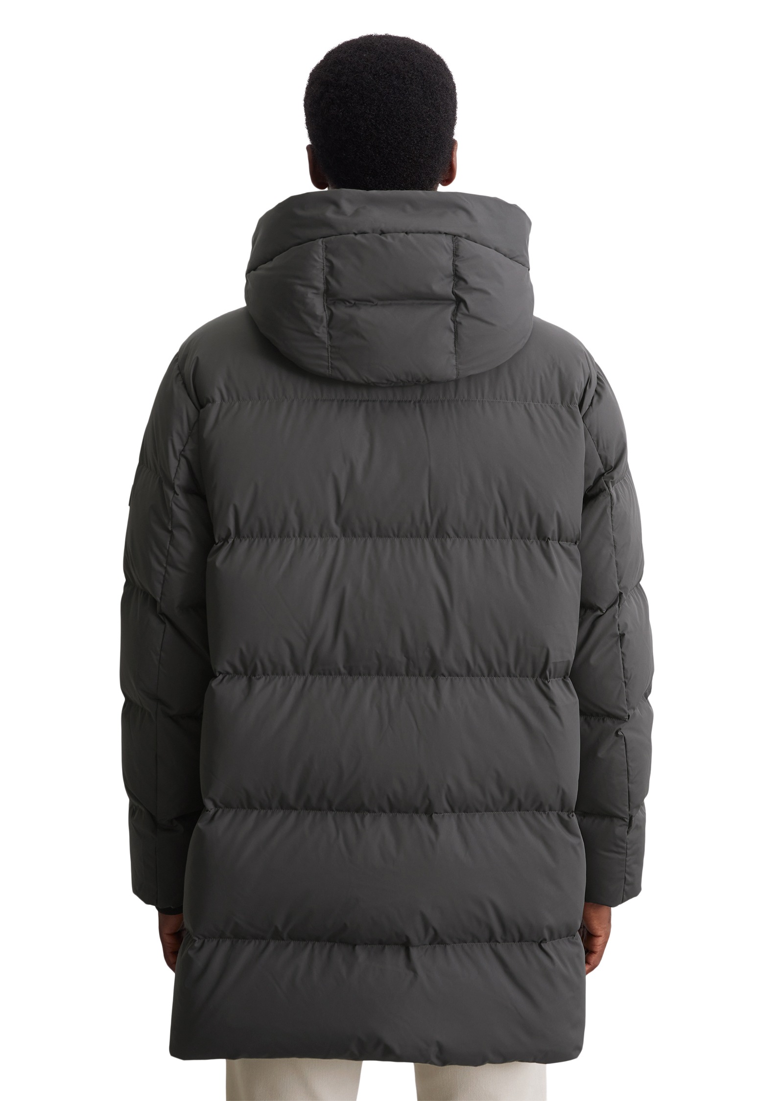 Marc O'Polo Winterjacke, mit Kapuze, mit Kapuze und vielen Details