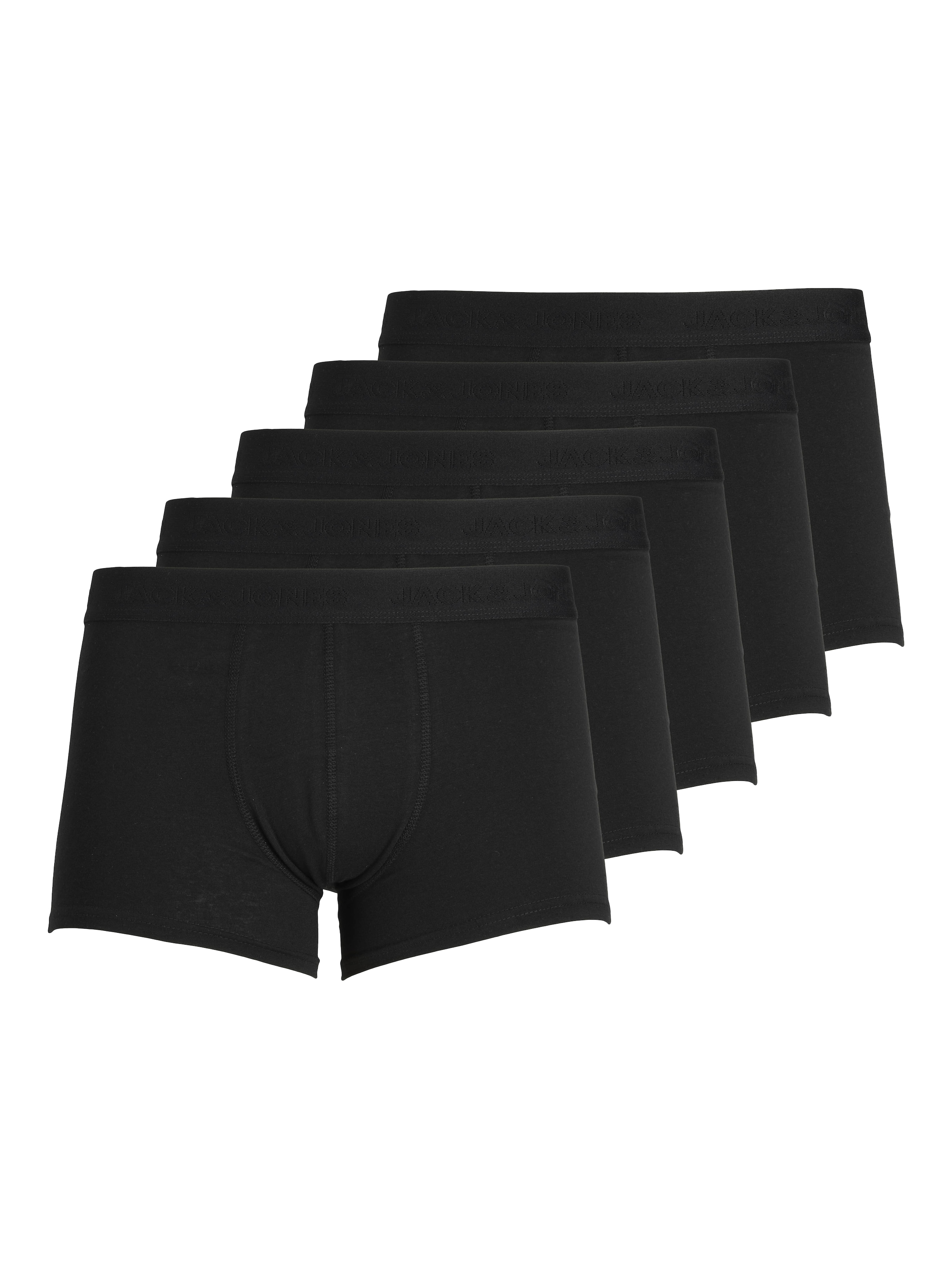 Jack & Jones Trunk »JACTONE IN TONE TRUNKS 5  PACK NOOS« Packung, 5er-Pack, 5 Stk.