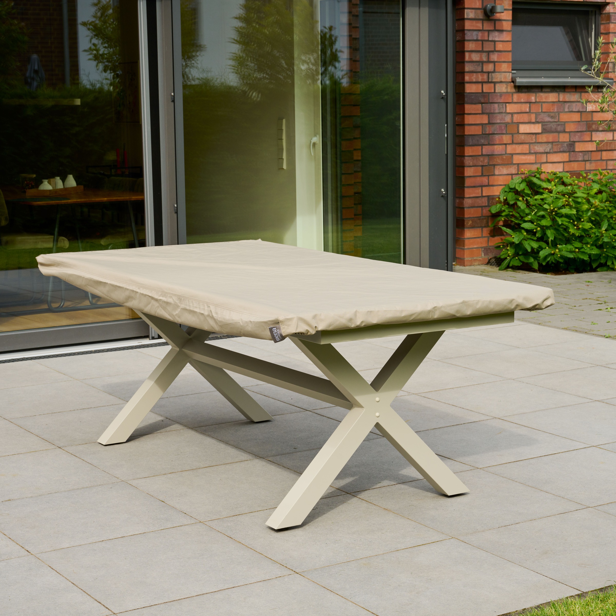 Siena Garden Gartenmöbel-Schutzhülle »Tischhülle Plus« 220 x 110 x H15 cm