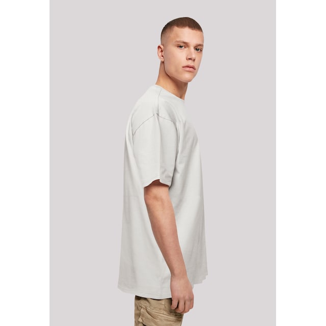 F4NT4STIC T-Shirt »F4NT4STIC Heavy Oversize T-Shirt Ahoi Anker Knut & Jan  Hamburg«, Keine Angabe online bei