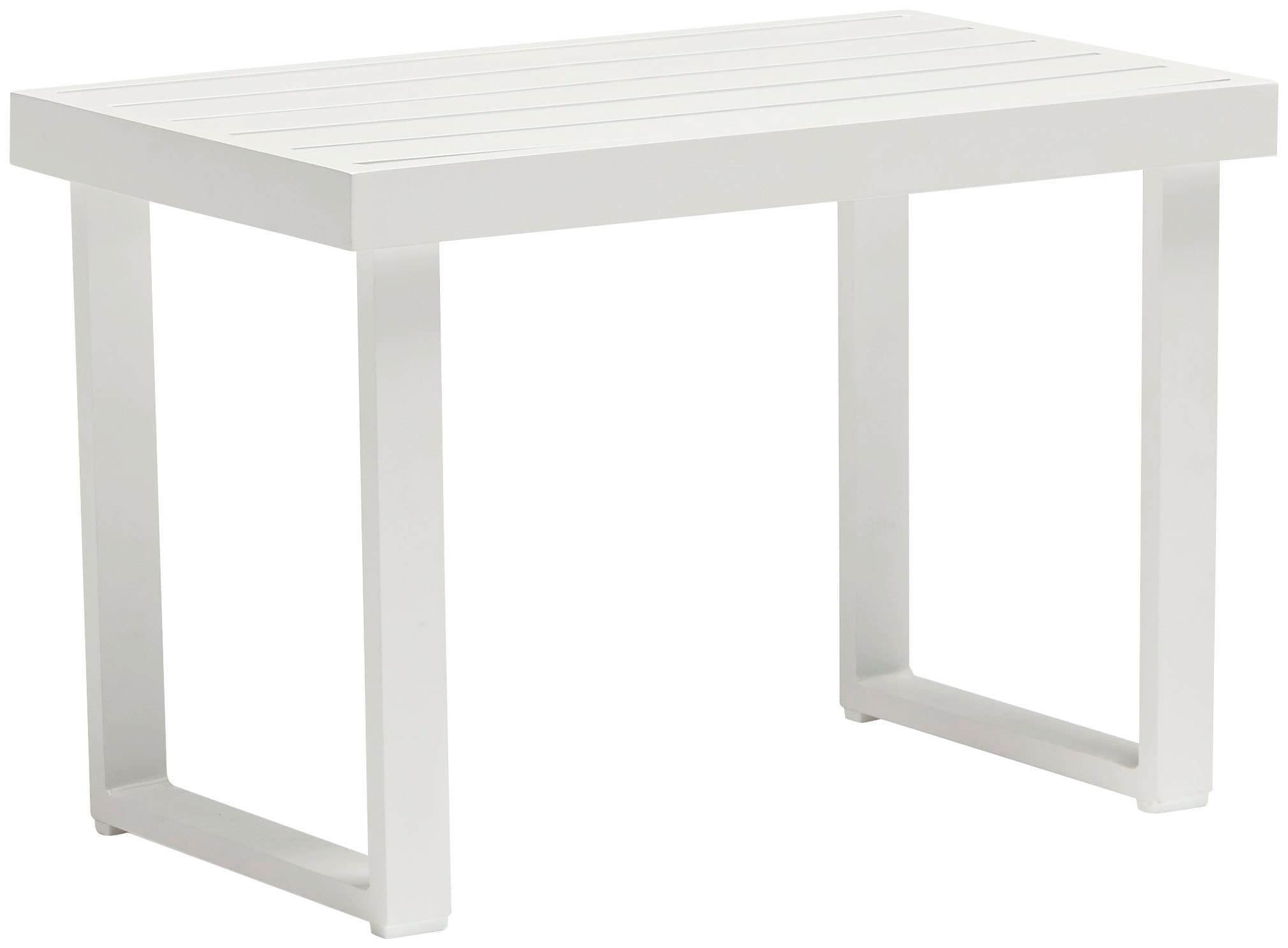 Destiny Gartenlounge-Set »LONG BEACH«, (11 tlg., 2x Ecksofa, 2x Hocker, 1x Tisch, inkl. Auflagen), Aluminium