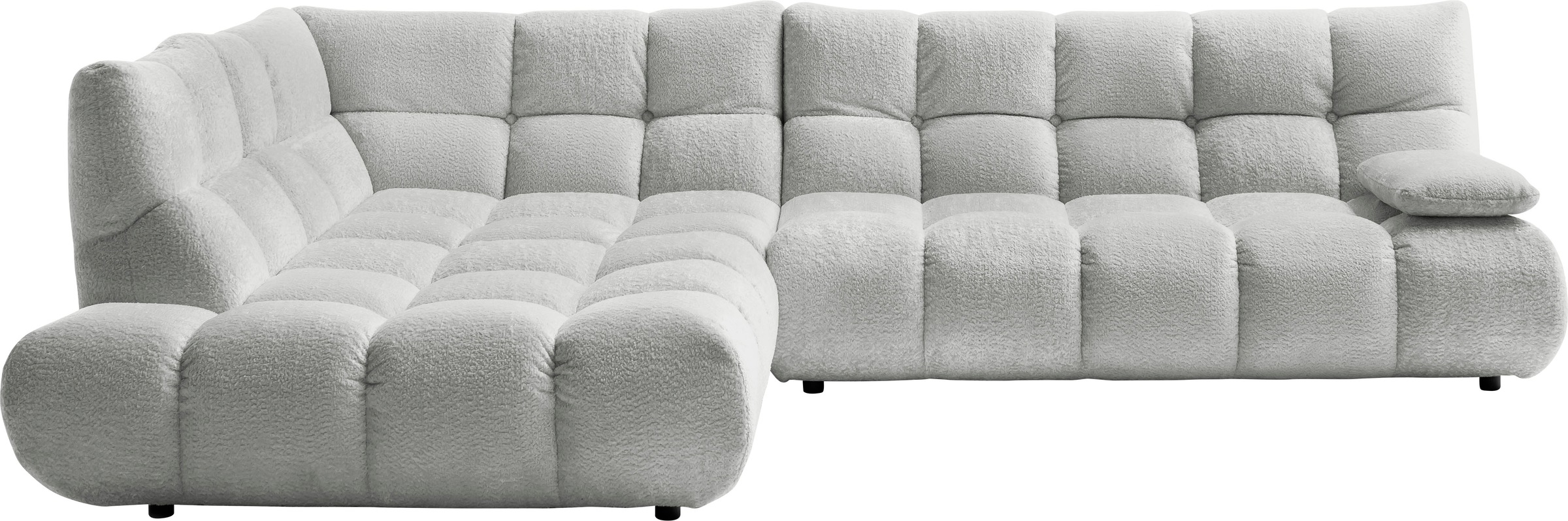Home affaire Ecksofa »Graceland, mit klappbarer Armlehne, Breite 324 cm« günstig online kaufen