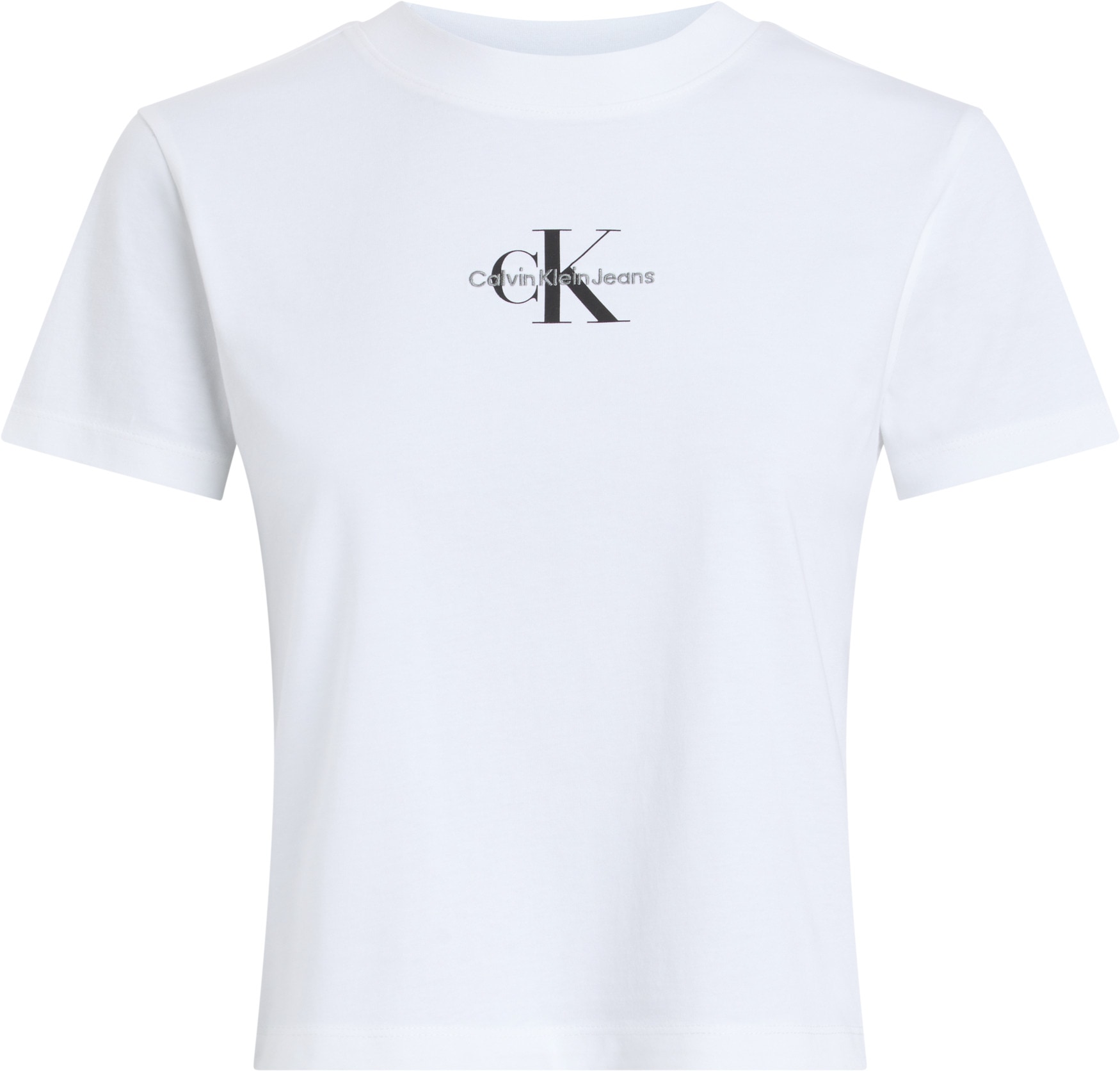 Calvin Klein Jeans T-Shirt »MONOLOGO BABY TEE«, mit Logo