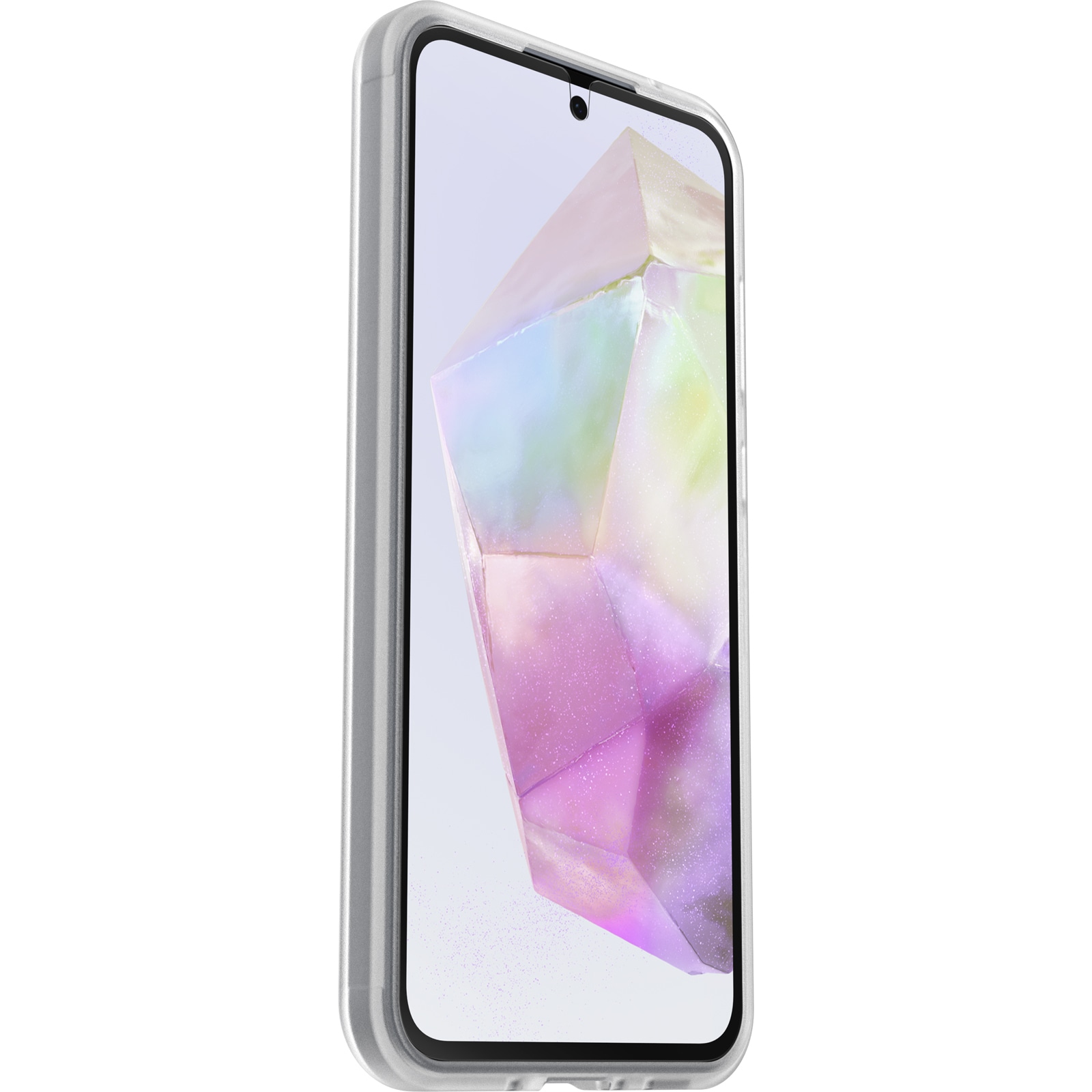 Otterbox Handyhülle »React + Glass für Samsung Galaxy A35 5G«, Schutzhülle, Cover, Backcover