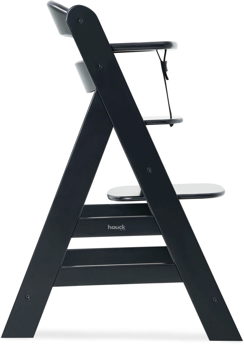Hauck Hochstuhl »Alpha+, Black«, FSC® - schützt Wald - weltweit