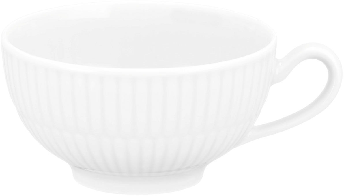 Seltmann Weiden Tasse »Amina« Teetasse aus Porzellan mit Relief