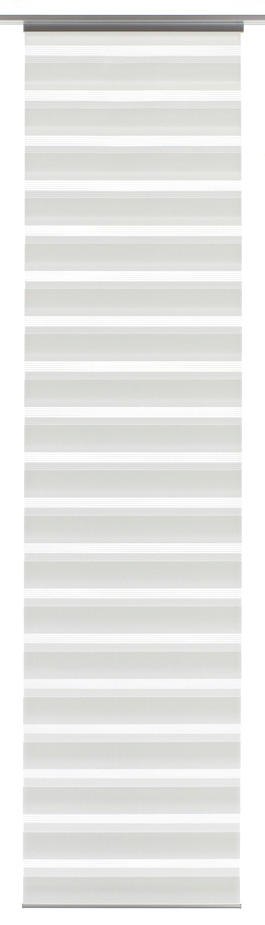 GARDINIA Schiebegardine »Flächenvorhang Day+Night« Paneelwagen 1 Stk. tlg. günstig online kaufen