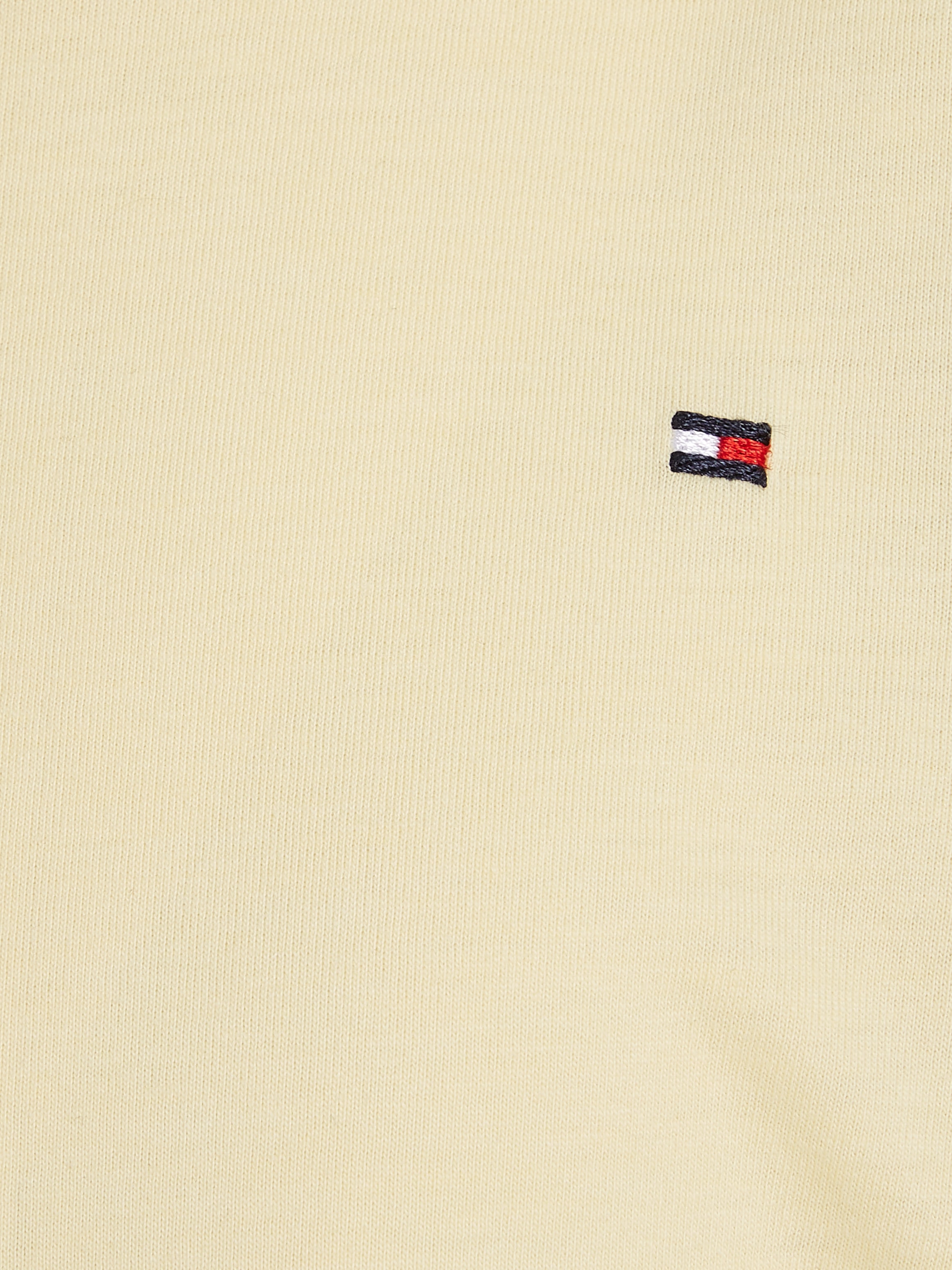Tommy Hilfiger T-Shirt »ESSENTIAL RUFFLE SLEEVE TOP«, mit gewelltem Ärmelabschluss