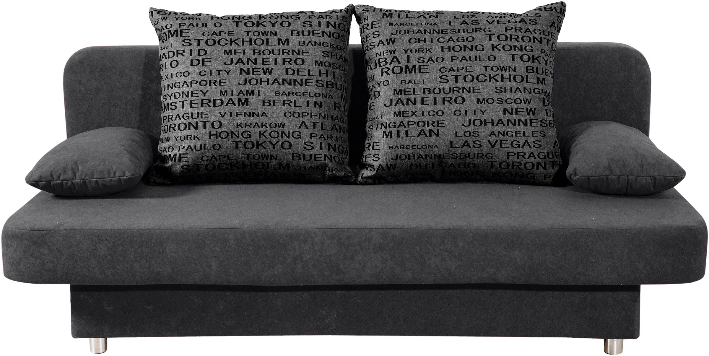 COLLECTION AB Schlafsofa »Ulla inkl. Bettfunktion und Bettkasten« günstig online kaufen