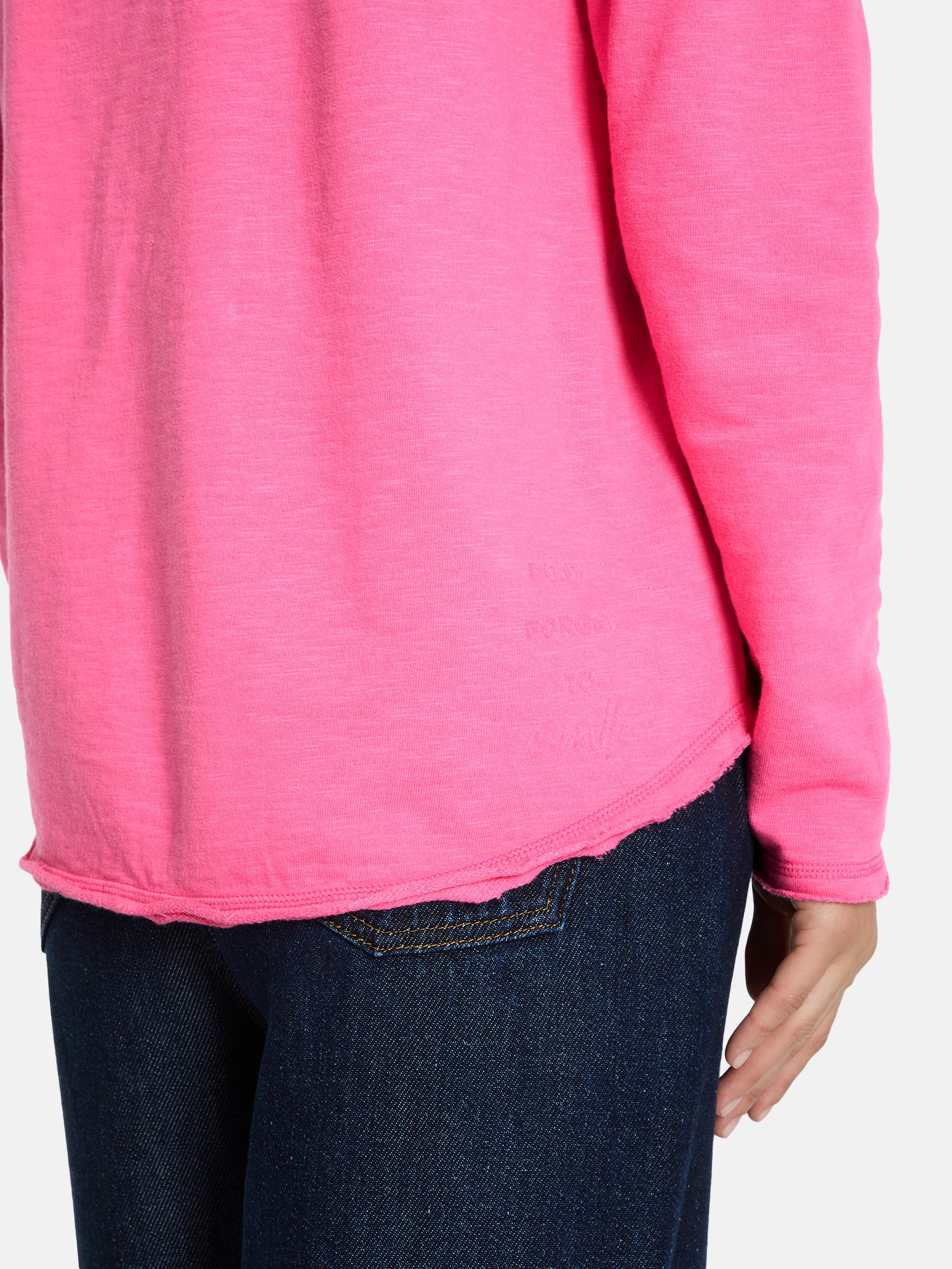 Lieblingsstück Langarmshirt »Cathrina« aus reiner Baumwolle