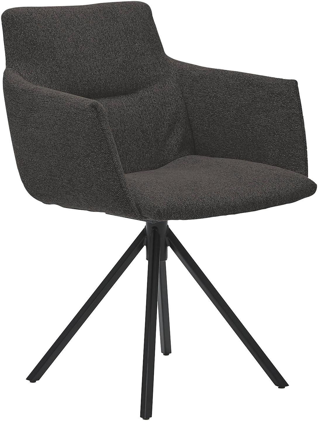 Musterring Polsterstuhl "JustB SP500" () 1 Stk. Flachgewebe mit Armlehne, w günstig online kaufen