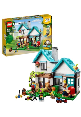 LEGO® Konstruktionsspielsteine »Gemütliches Haus (31139), LEGO® Creator 3in1«, (808 St.) kaufen