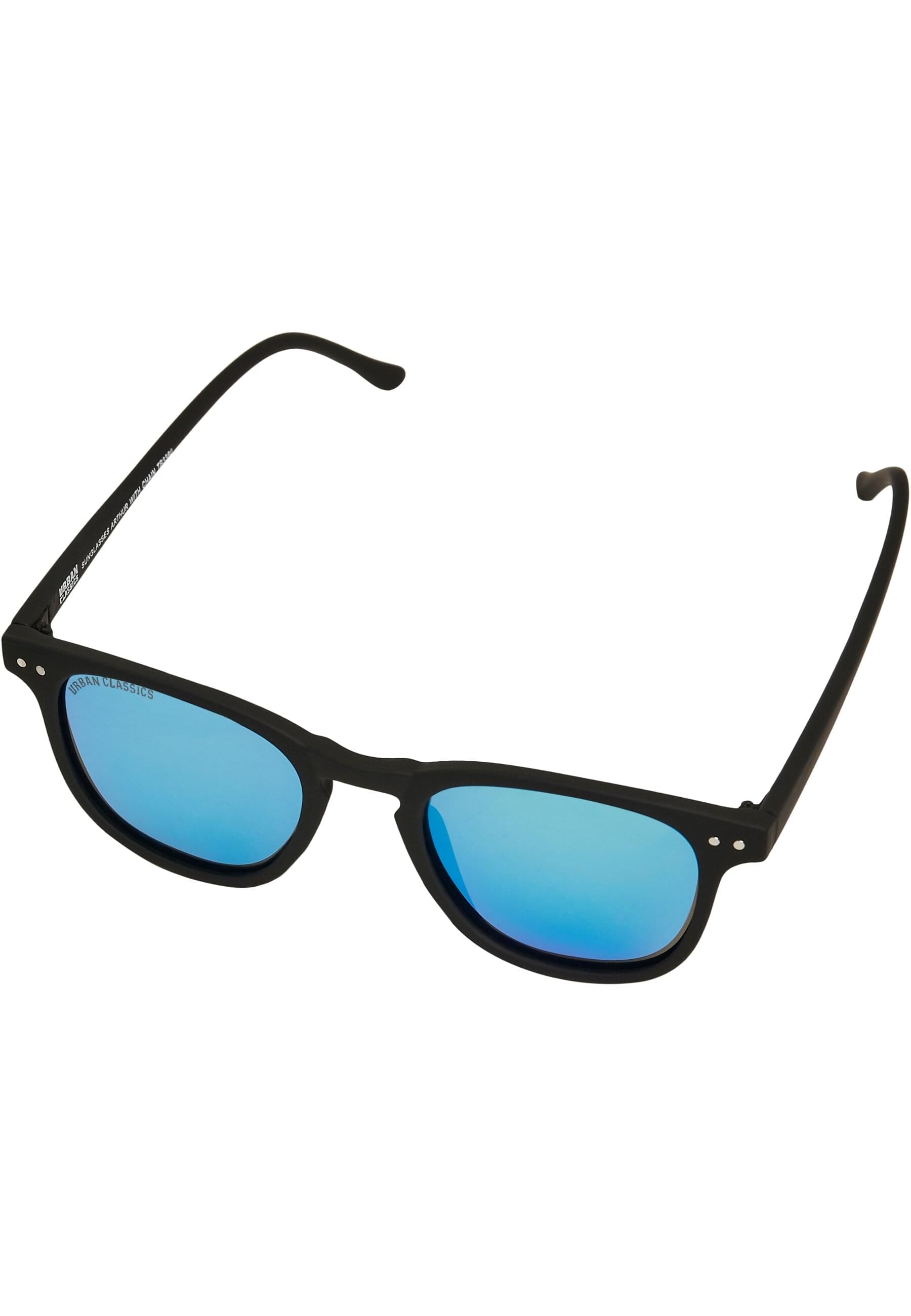 URBAN CLASSICS Sonnenbrille »Urban Classics Unisex Sunglasses Arthur with Chain«