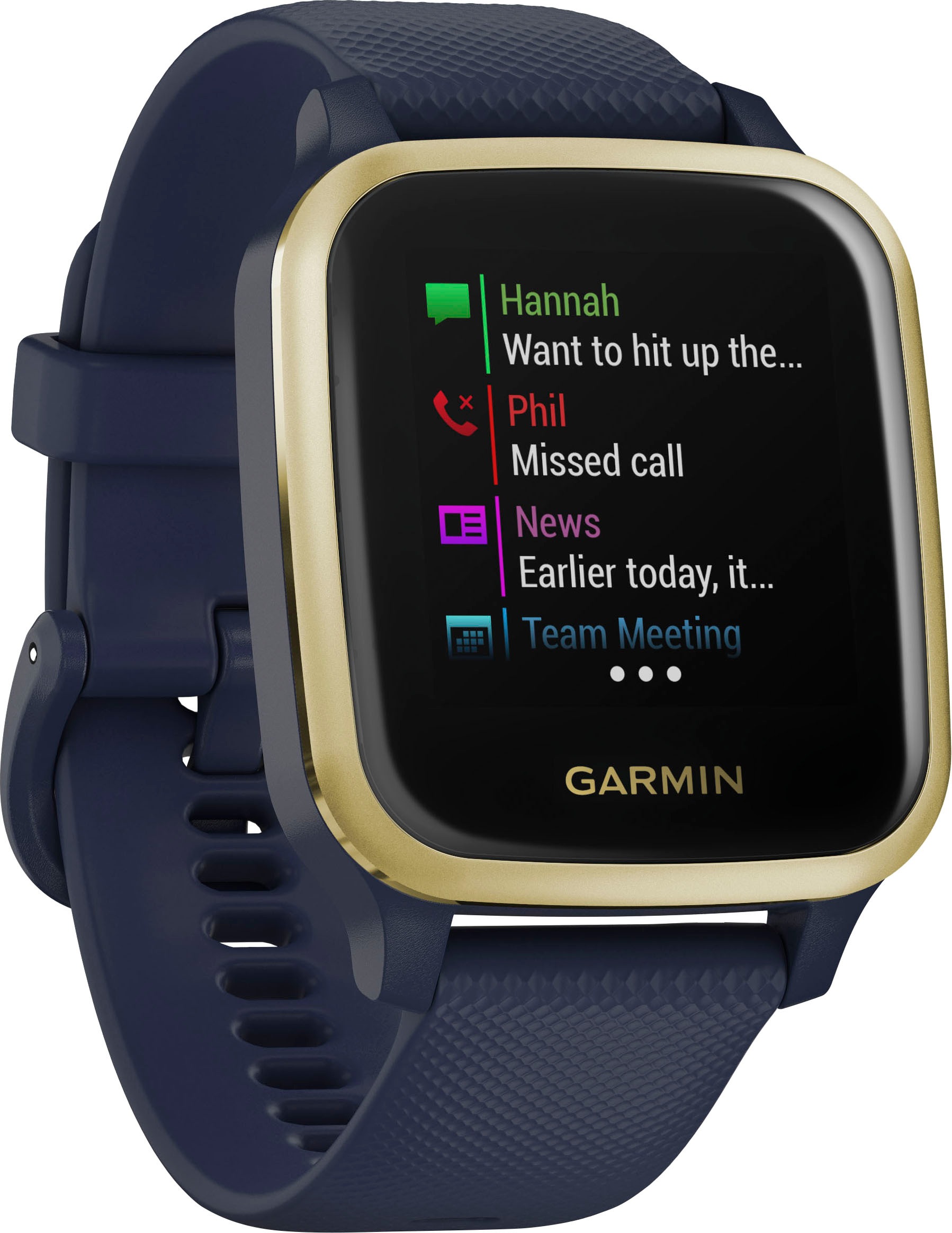 3. Bild von Garmin Smartwatch »VENU SQ Music«, (3,3 cm / 1,3 Zoll), 4 GB,)