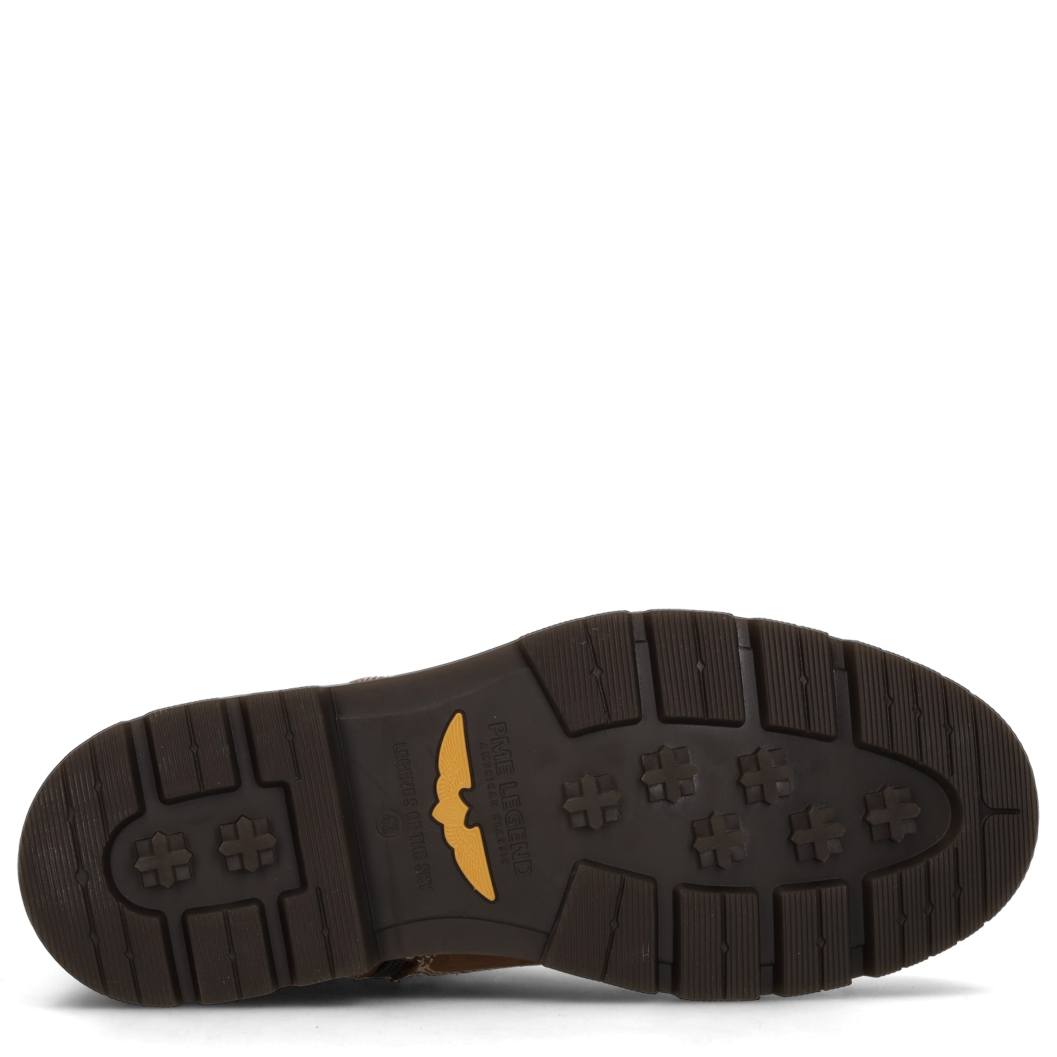 PME LEGEND Schnürstiefelette »SKYVAN«  Schnürboots, Workerboots mit Anziehlasche, Reißverschluss