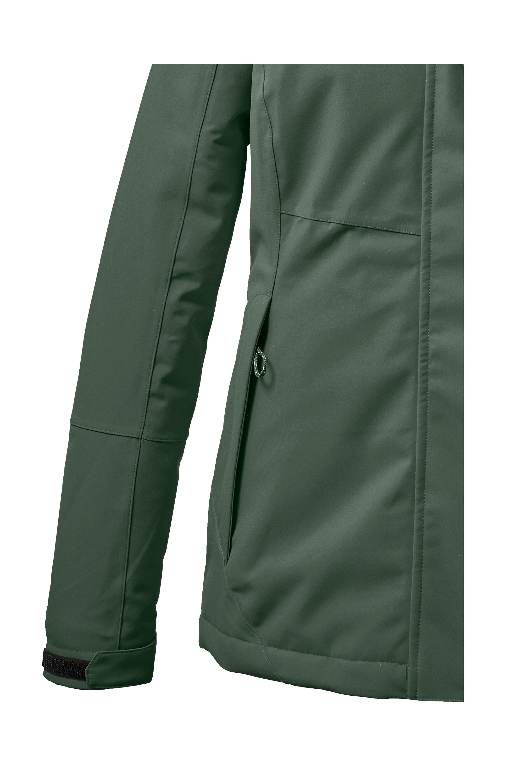Killtec Outdoorjacke »KOW 170 KG WMN JCKT«, Damen Funktionsjacke: wasserdicht, atmungsaktiv, abnehmbare Kapuze