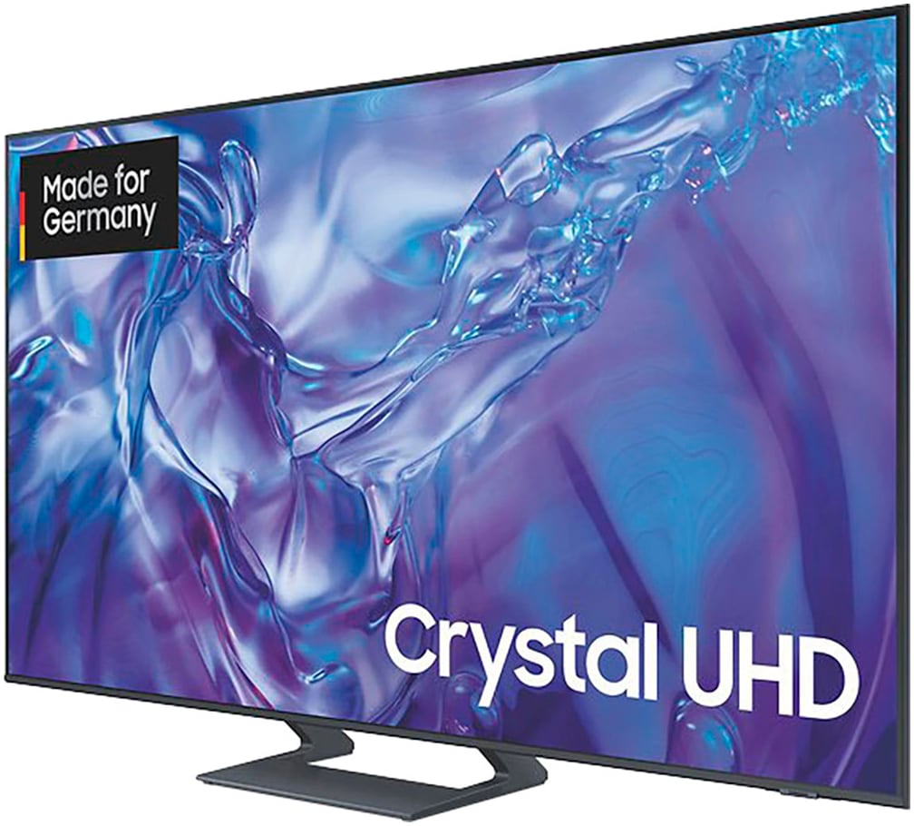 Samsung LED-Fernseher »GU55DU8579U«, 4K Ultra HD, Smart-TV, Crystal UHD, Q-Symphony,3D Dolby Surround Sound, HDR10+, Smart-Hub