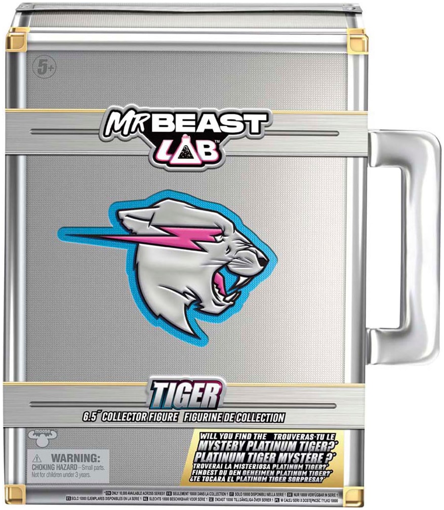 Moose Spielfigur »MrBeast Vinyl: Tiger«