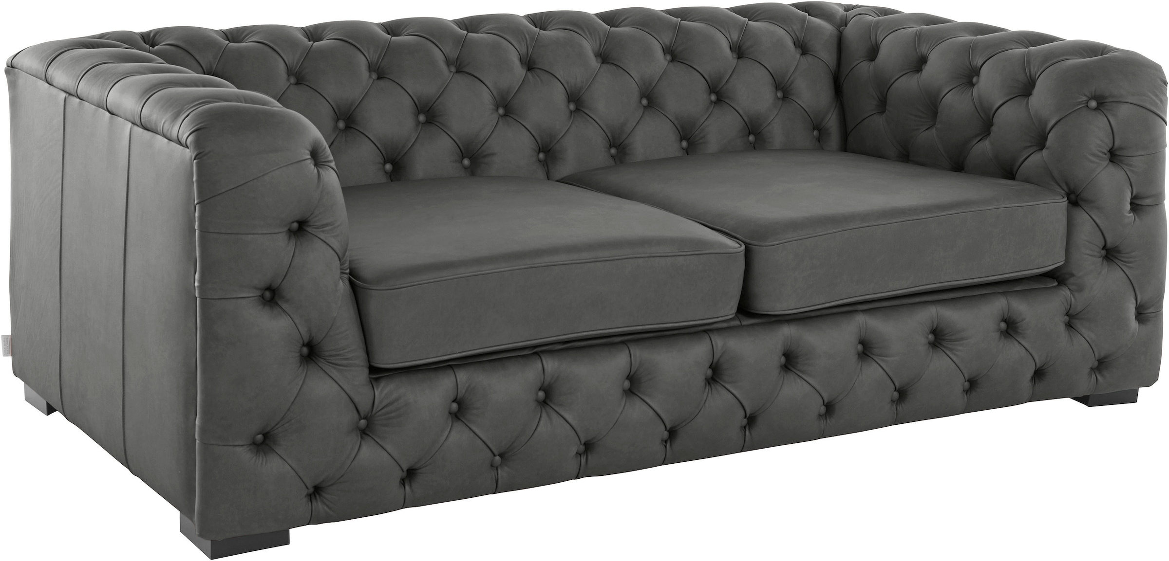 Guido Maria Kretschmer Home&Living Chesterfield-Sofa »Kalina«, mit klassischer Chesterfield-Knopfheftung