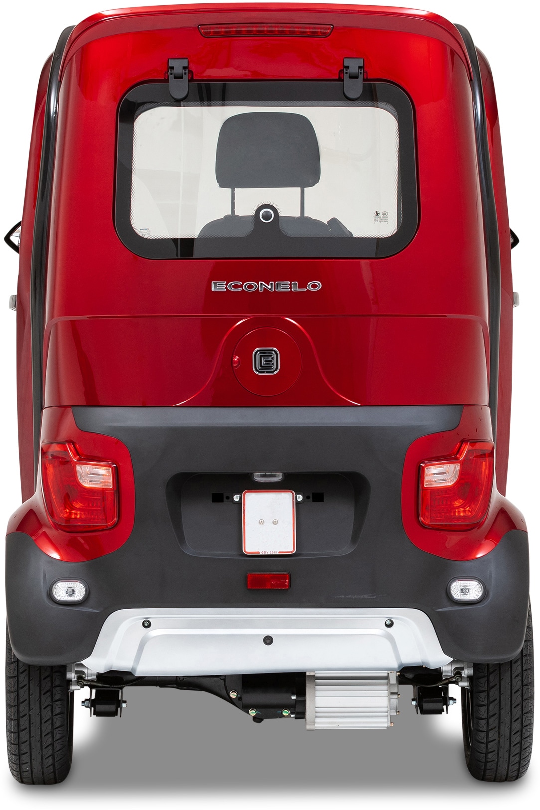 ECONELO Elektromobil »NELO 4.1«, 2200 W, 45 km/h, mit Rückfahrkamera online  kaufen | Elektromobile