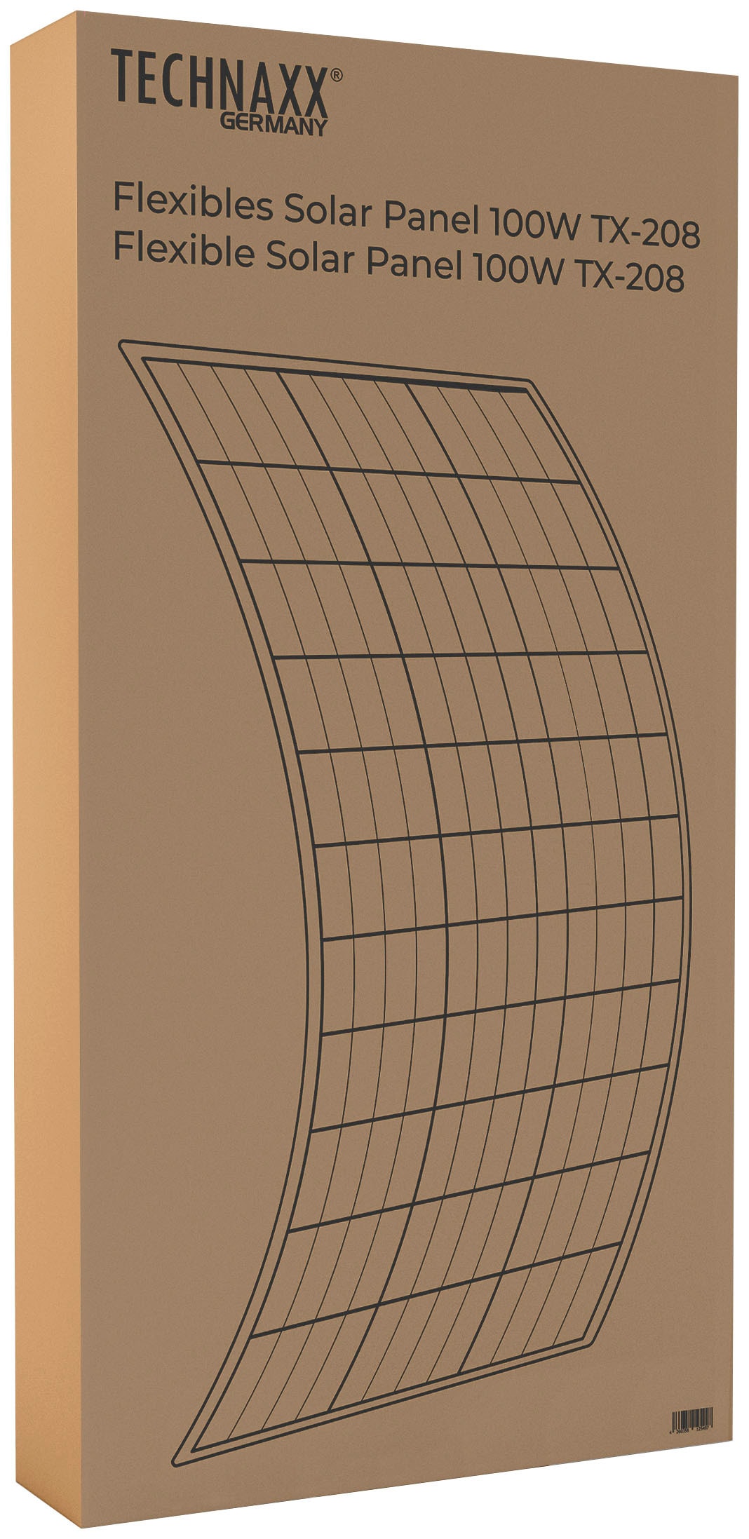 Technaxx Solarmodul »TX-208«, 100 W
