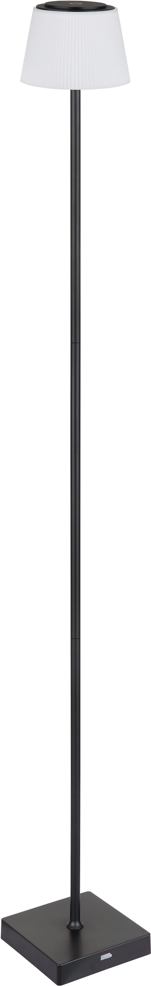 GLOBO LIGHTING LED Stehlampe »GREGOIR«, Leuchtmittel LED-Modul | LED fest integriert, Stehleuchte/Wohnzimmer/Schlafzimmer/Flur