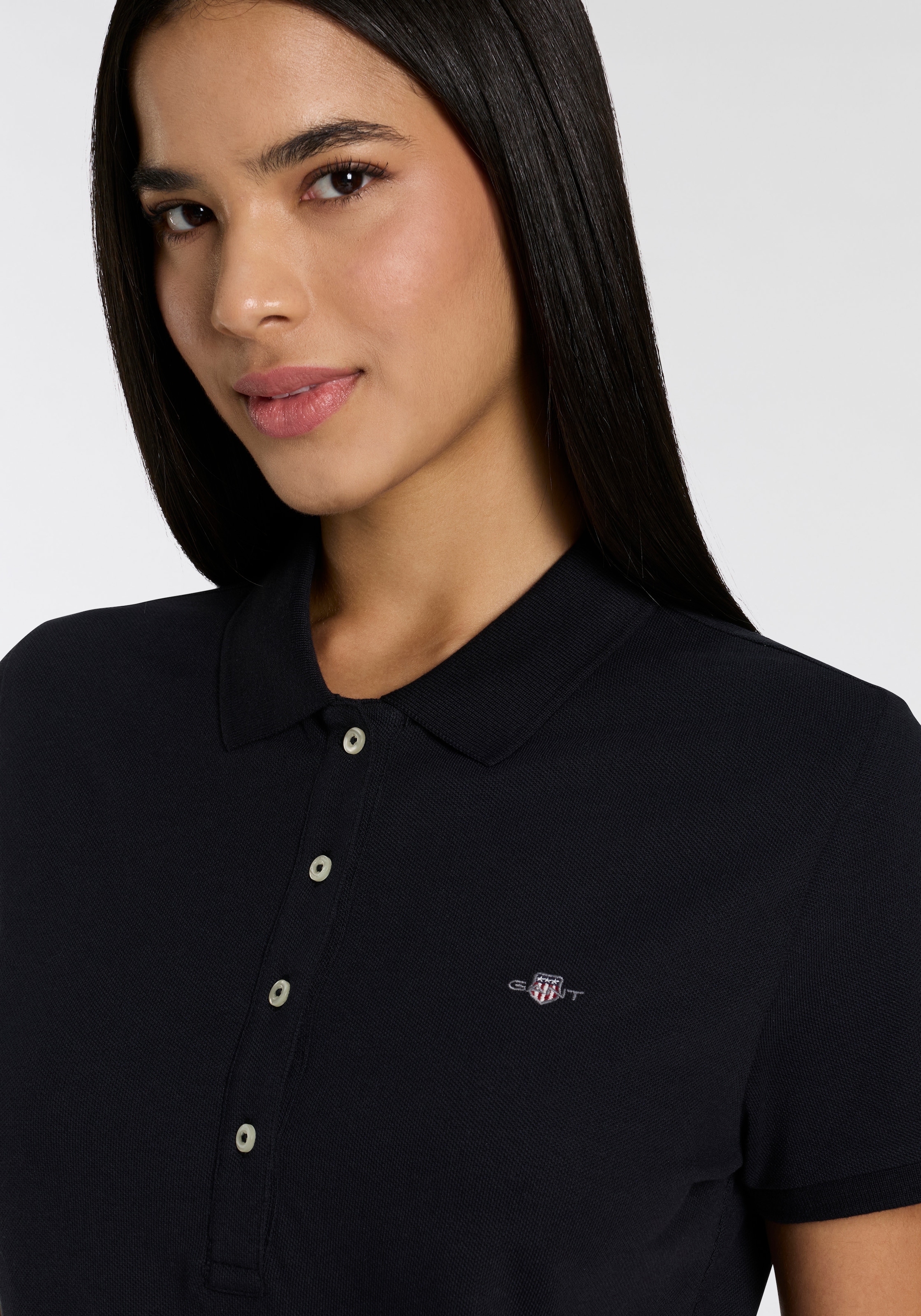 Gant Poloshirt »Slim Shield Cap Logo Polo«