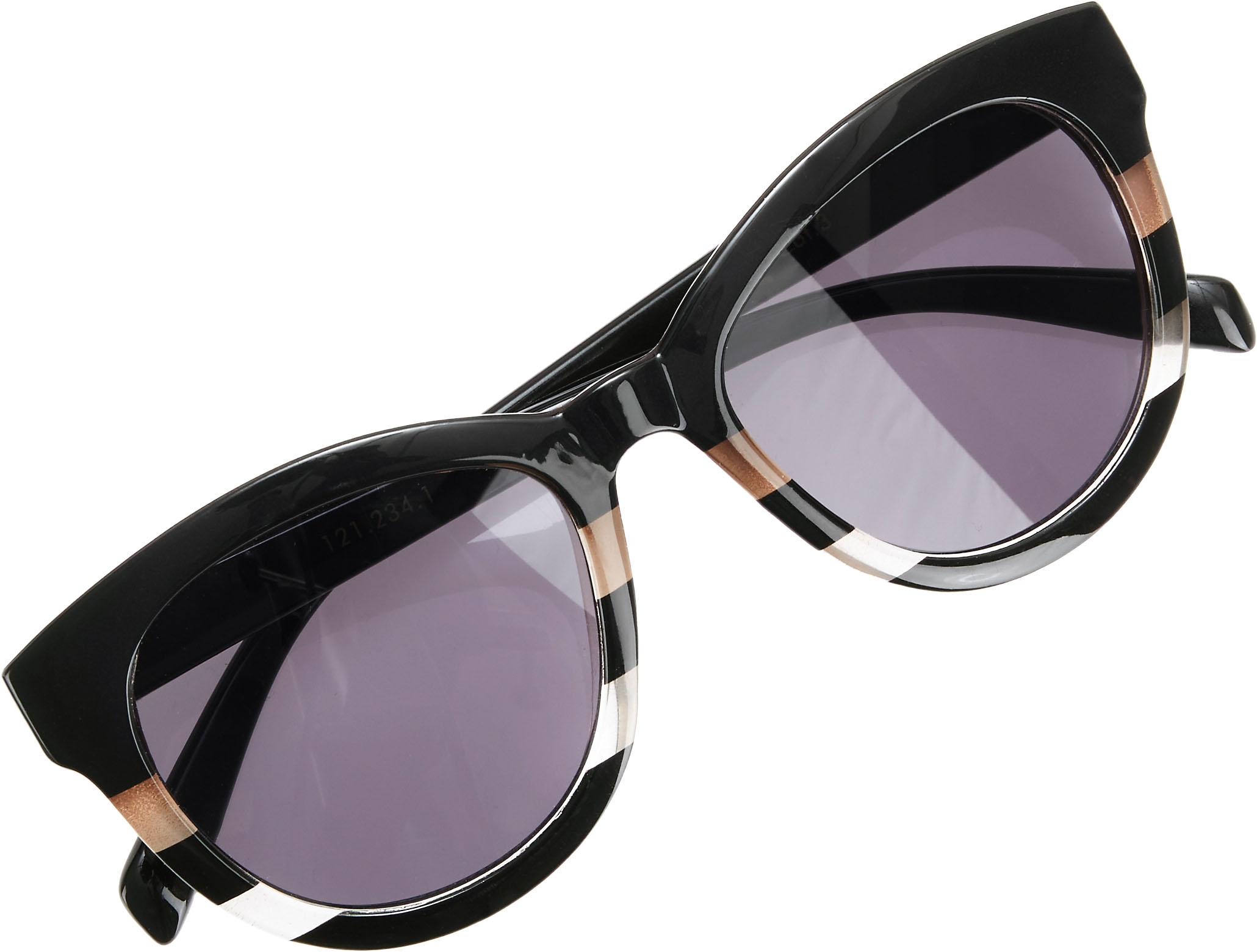 LASCANA Sonnenbrille, Dunkle Sonnenbrille mit UV-Schutz, Damenbrille