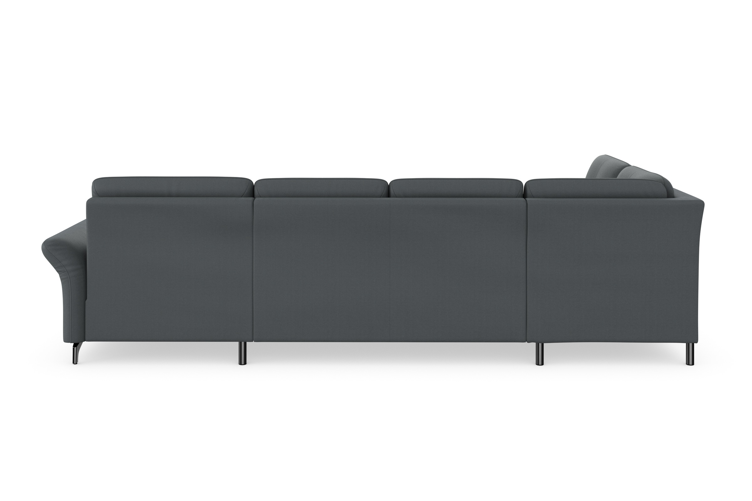 Places of Style Wohnlandschaft »Calando U-Form«, wahlweise mit Bettfunktion, Bettkasten und Armteilfunktion