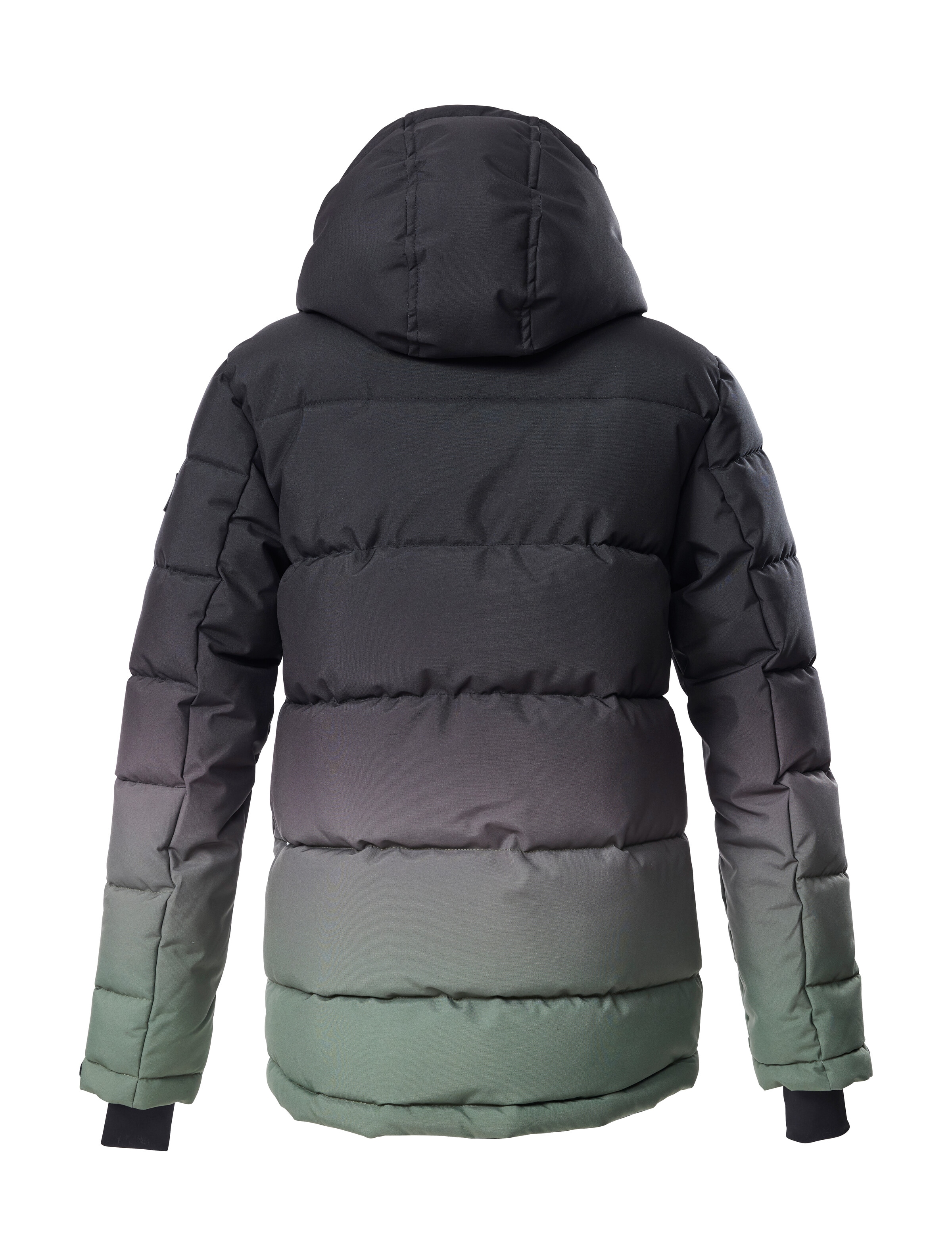 Killtec Skijacke »KSW 382 BYS SKI QLTD JCKT«, Wasserabweisende, winddichte Winterjacke mit regulierbarer Kapuze