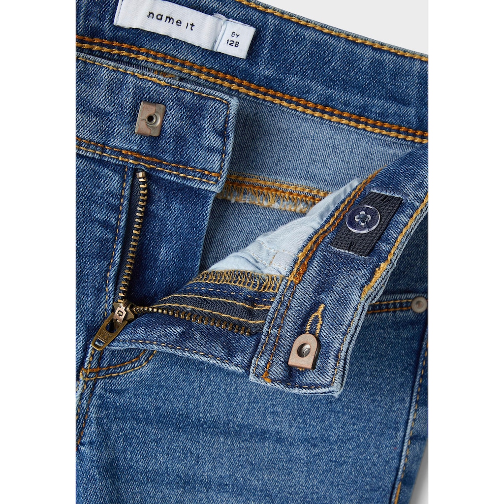 Name It Skinny-fit-Jeans »NKFPOLLY SKINNY JEANS 1191-IO NOOS«