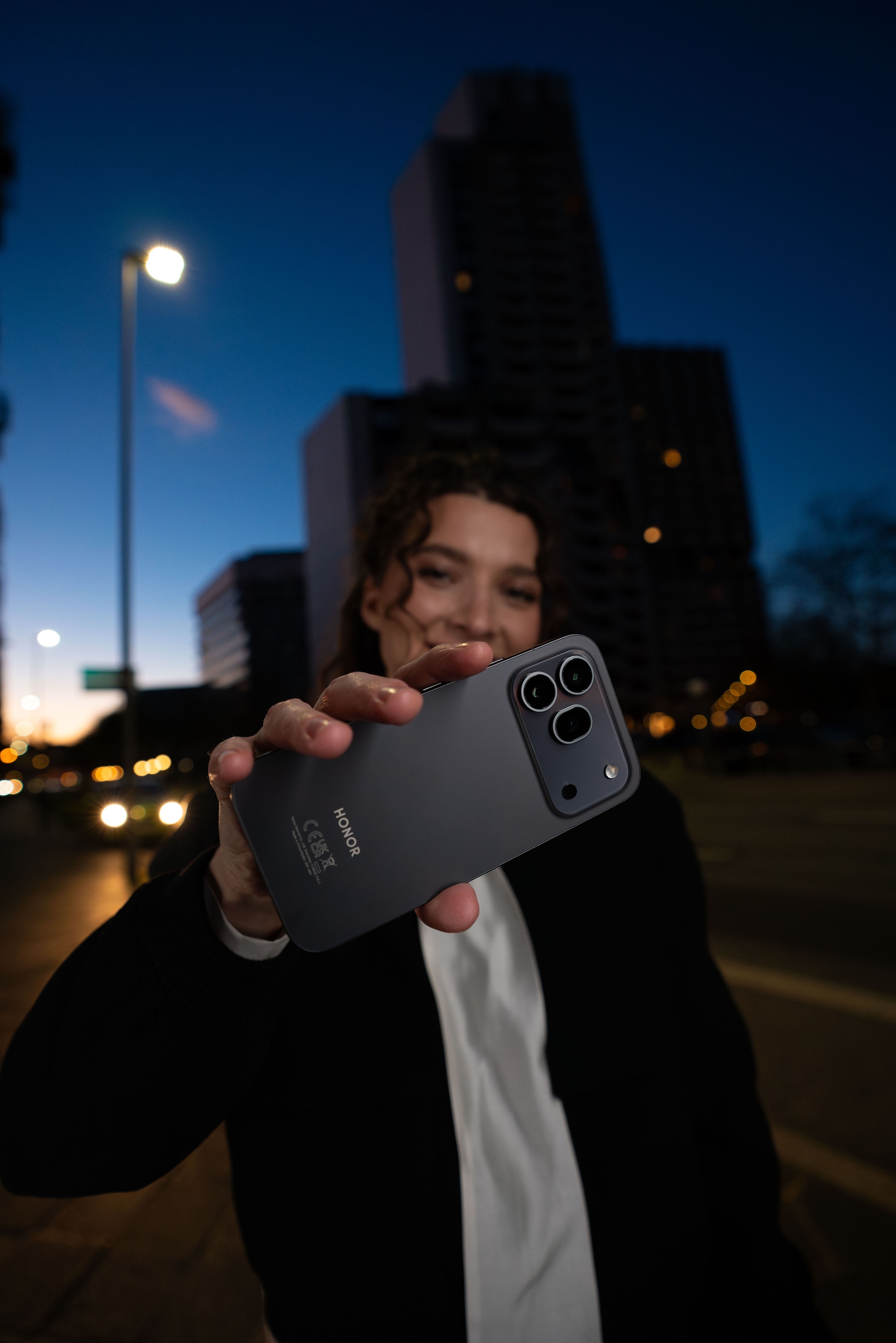 Honor Smartphone »600 Pro 12+512GB« black