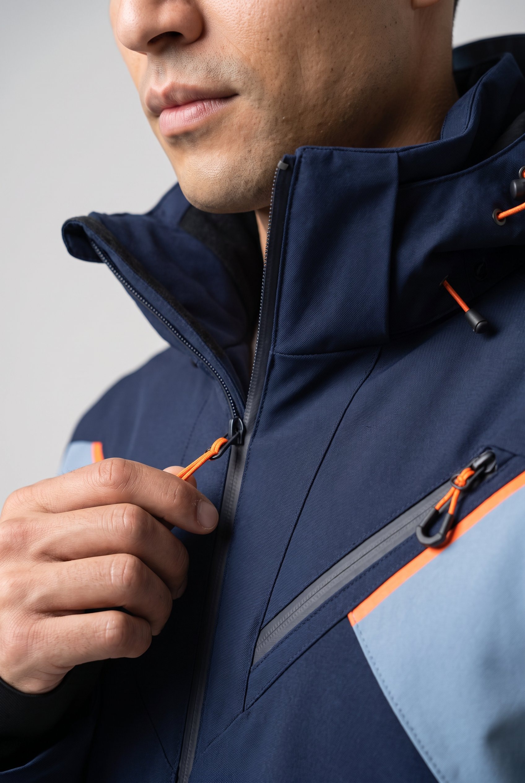 Icepeak Skijacke »ICEPEAK FIRCREST« wasserabweisendes und windabweisendes Material, aus Polyester