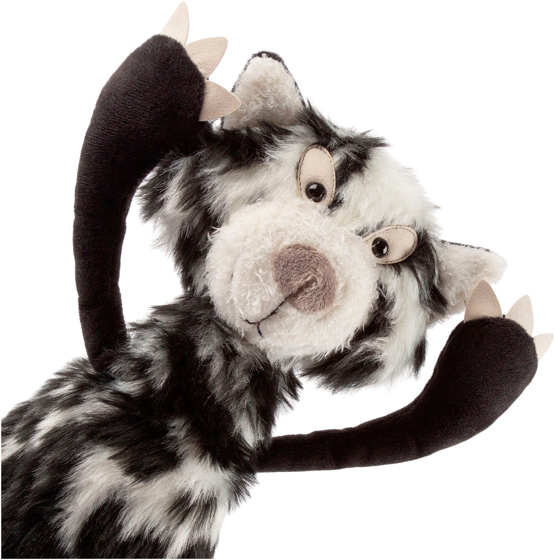 Sigikid Kuscheltier »BeastsTown - Cat Macchiato«, Made in Europe