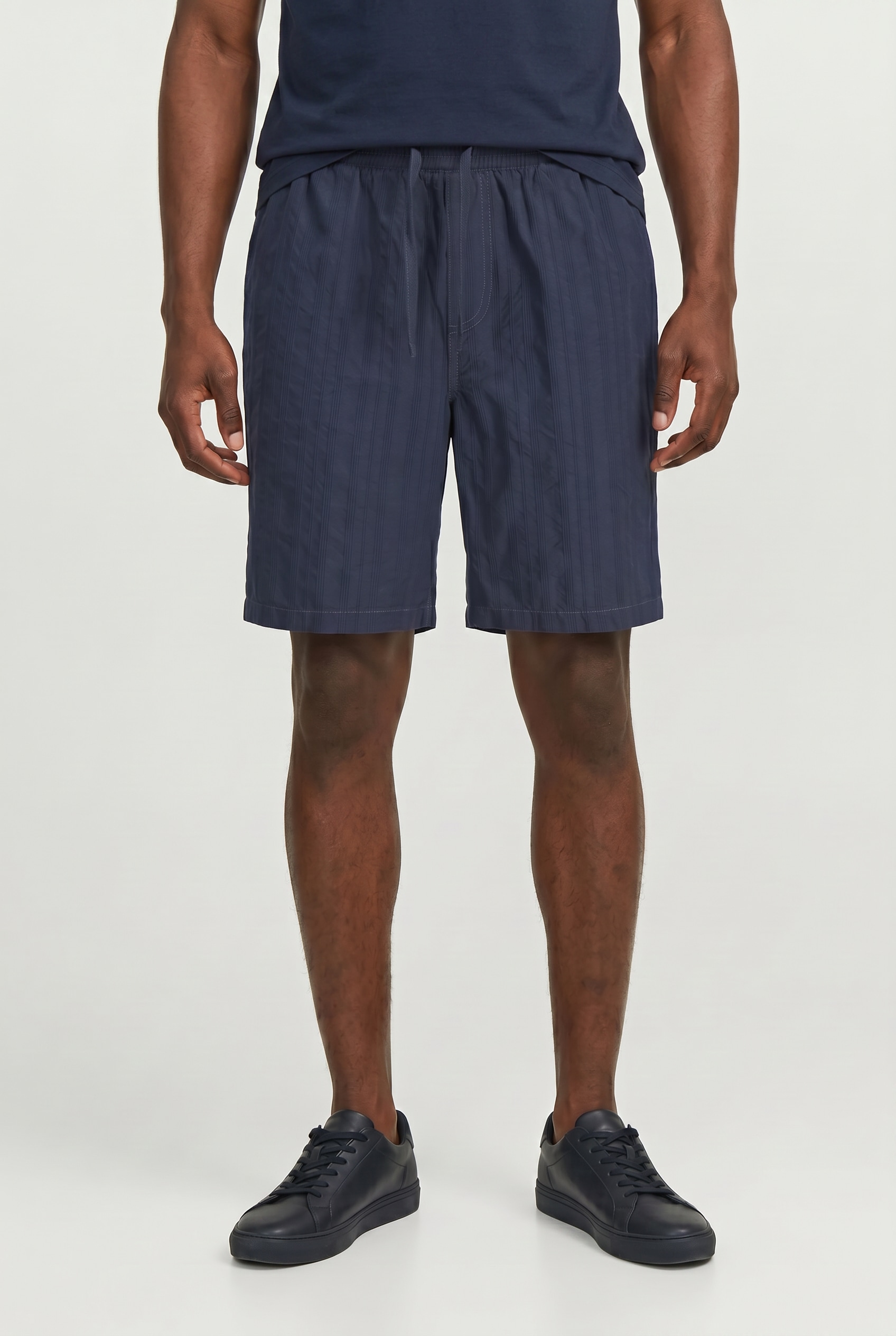 Jack & Jones Jogginghose »JPSTJAIDEN RIVIERA TEXTURE SHORT REG«  mit elastischem Bund