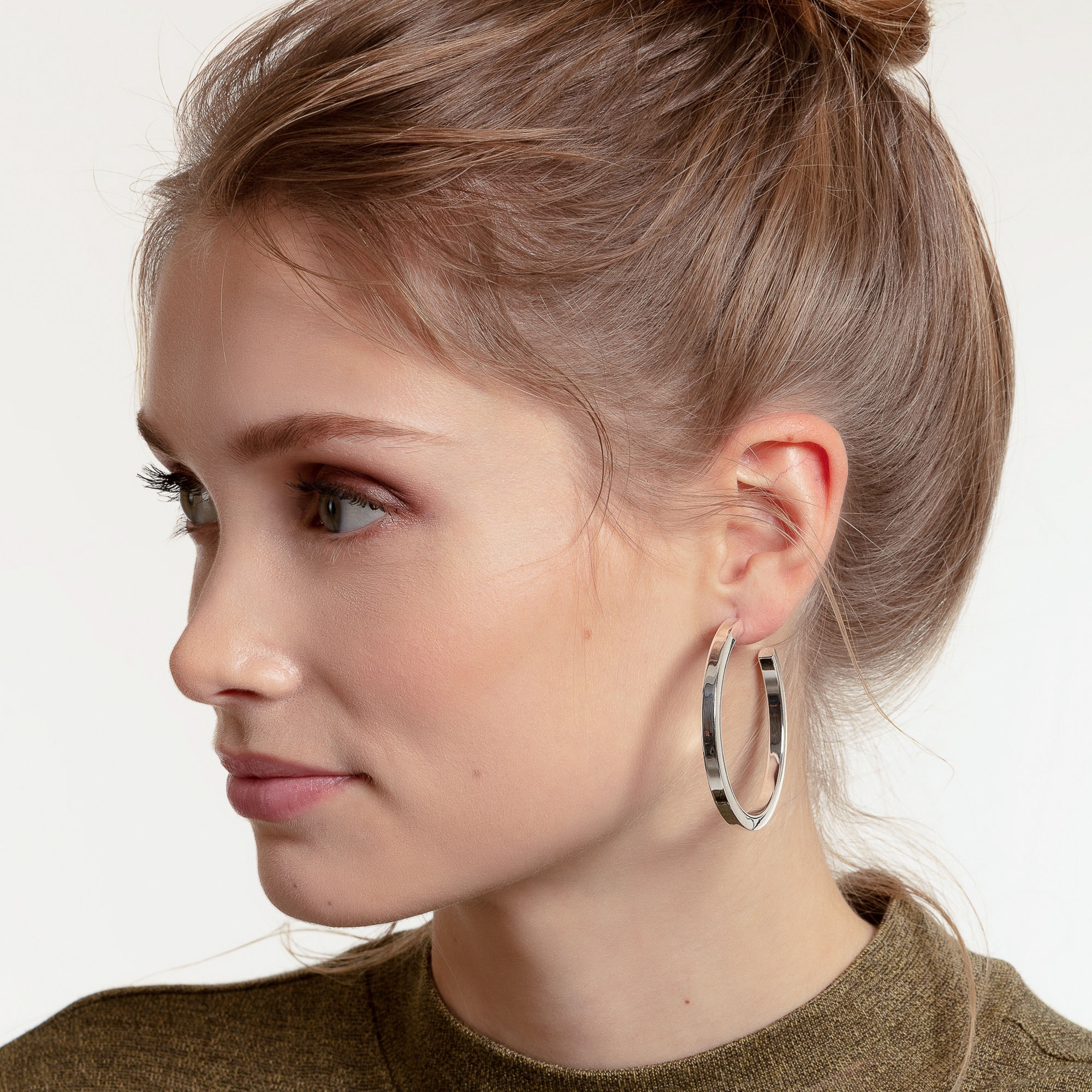 THOMAS SABO Paar Creolen »Chunky groß«