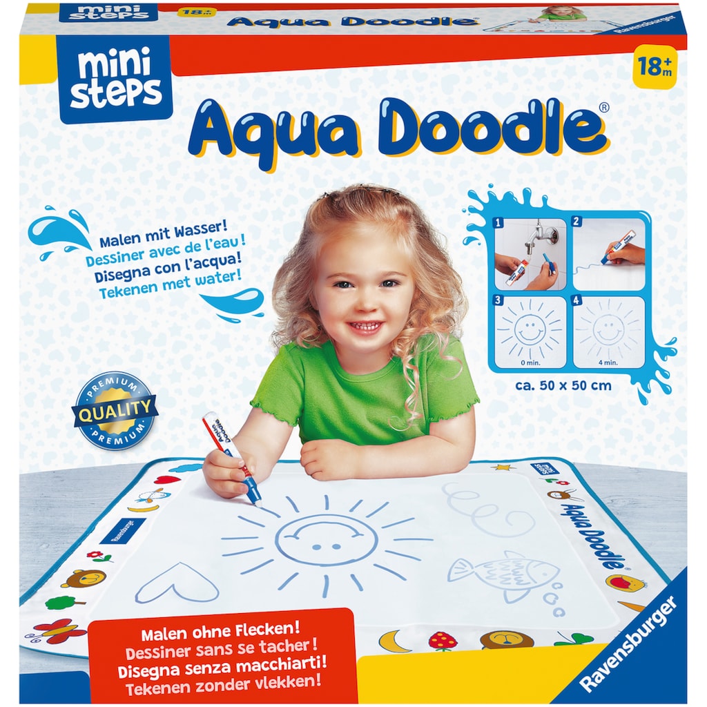 Ravensburger Kreativset »ministeps® Aqua Doodle®«