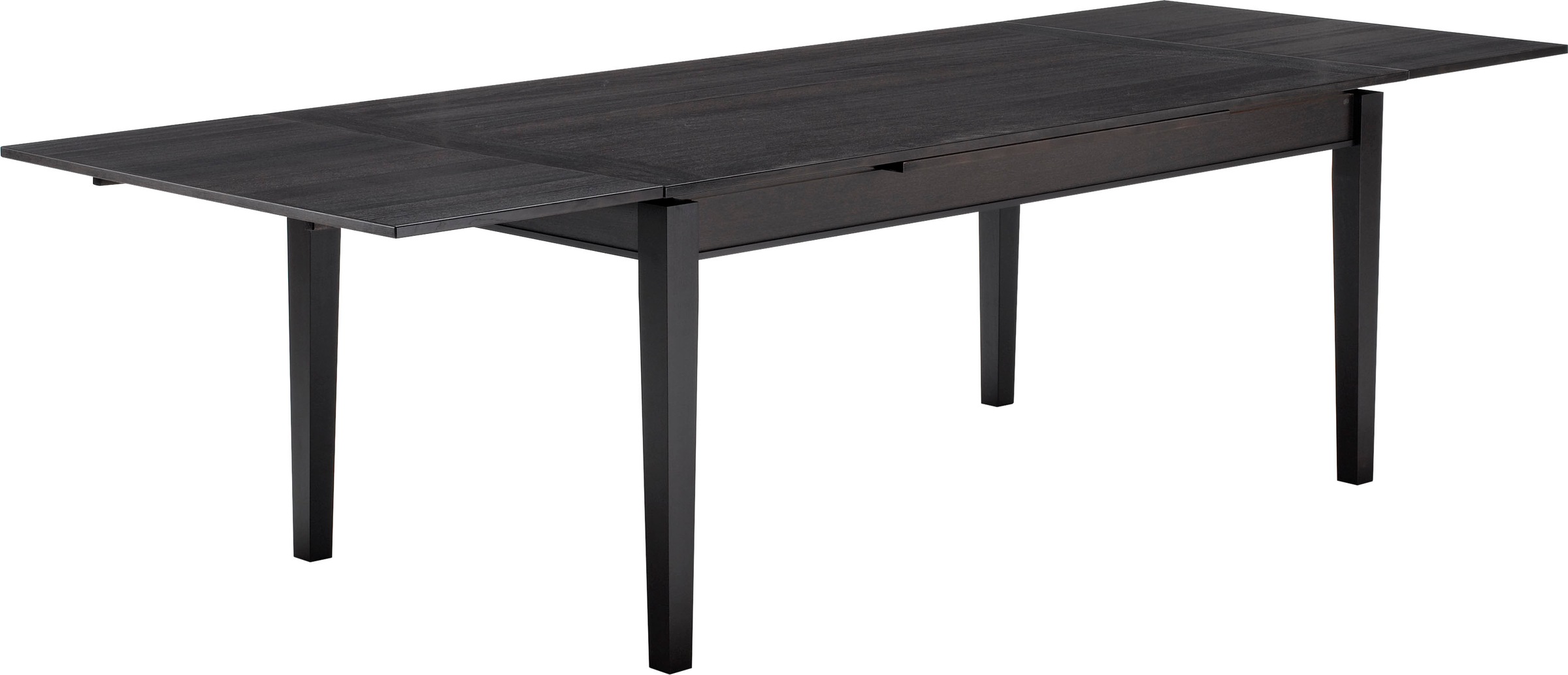 Hammel Furniture Esstisch »Basic Sami, schnell innenliegende Einlegeplatten ausziehbar,«, 180(280)x100 cm, Furnier / Massivholz, stabiler dänische Design Tisch
