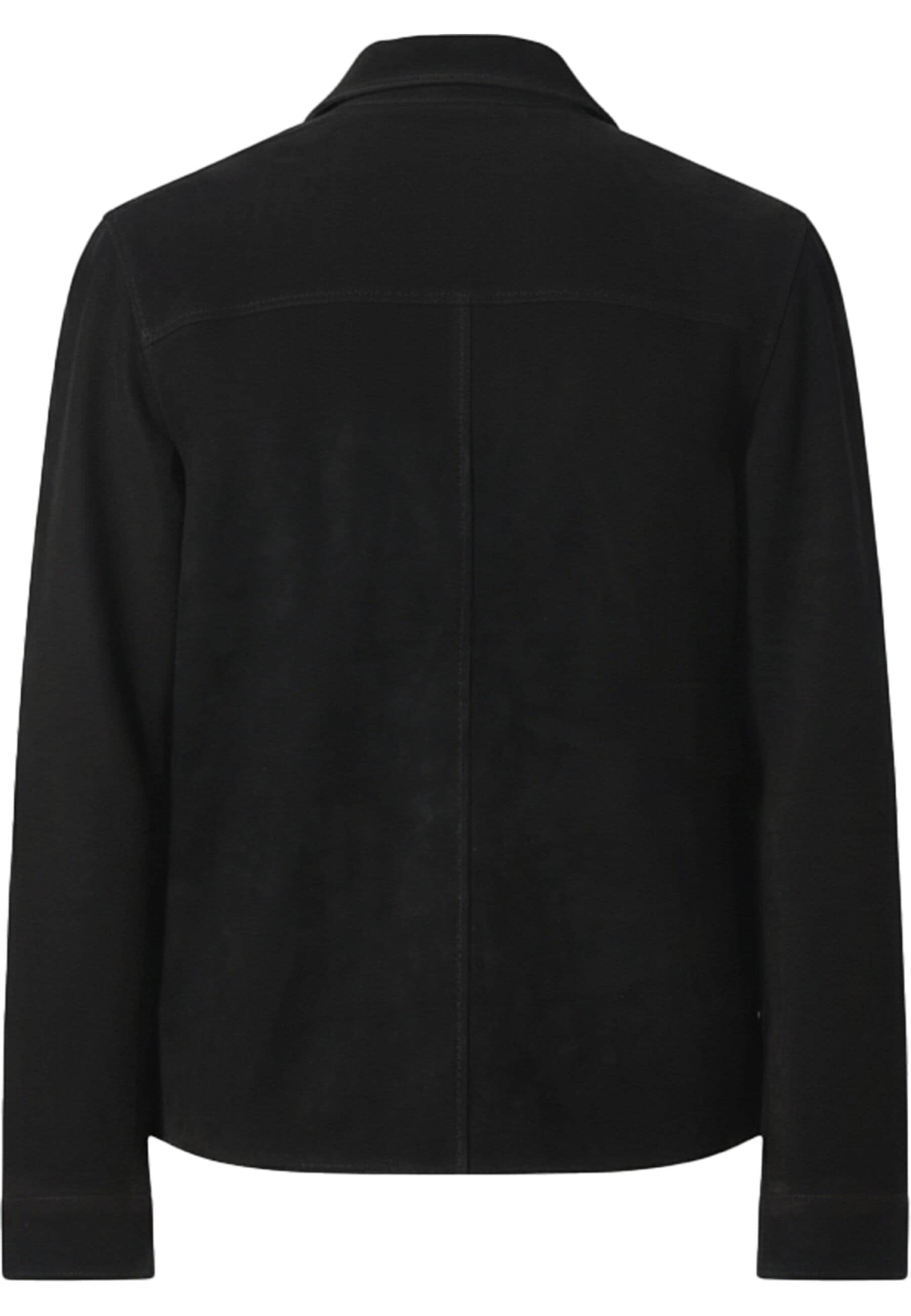 Pas De Monaco Lederjacke »Pas De Monaco SWADE JACKET« 1 Stk. tlg. ohne Kapuze