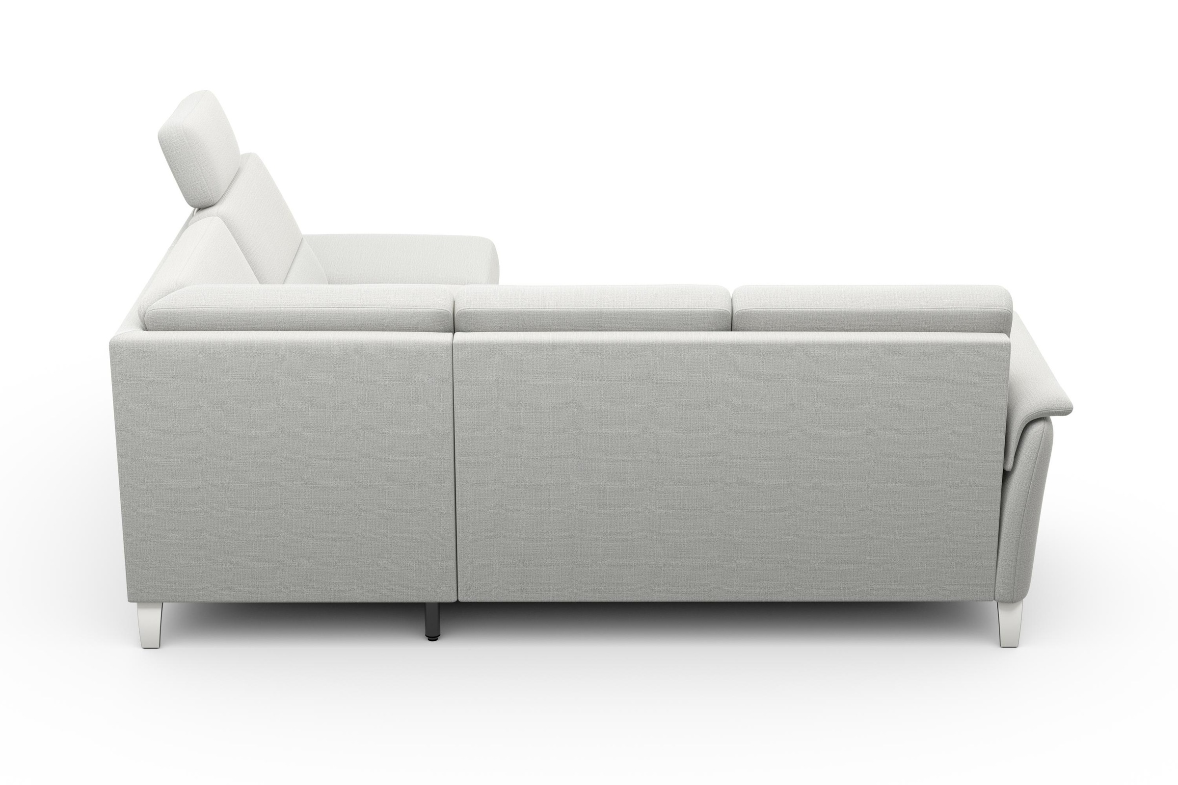 sit&more Ecksofa »Palmera L-Form, B: 236 cm«, optional Bettfunktion & Bettkasten, Federkern