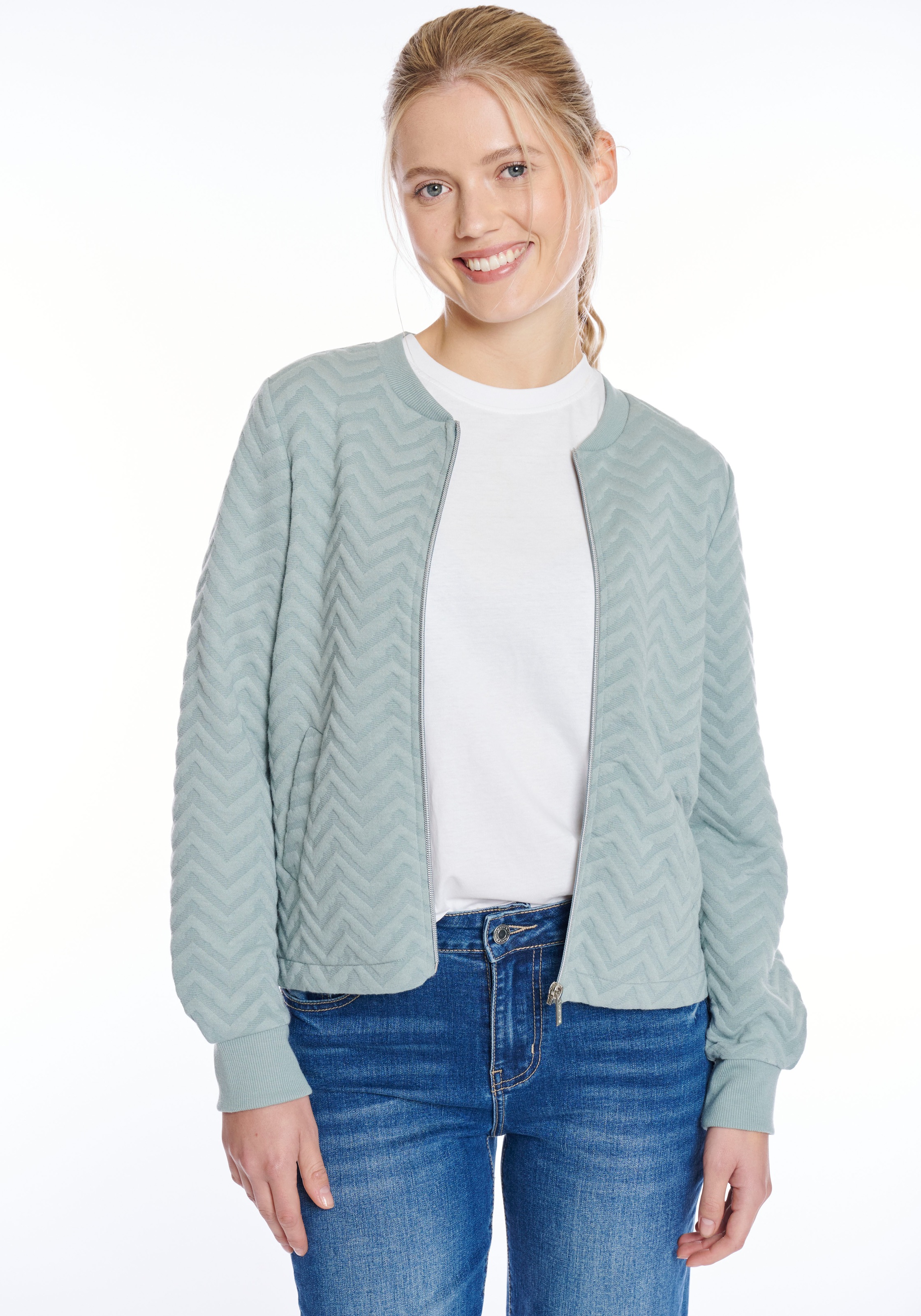 HaILY’S Sweatjacke »LS P JK Ke44ndra«